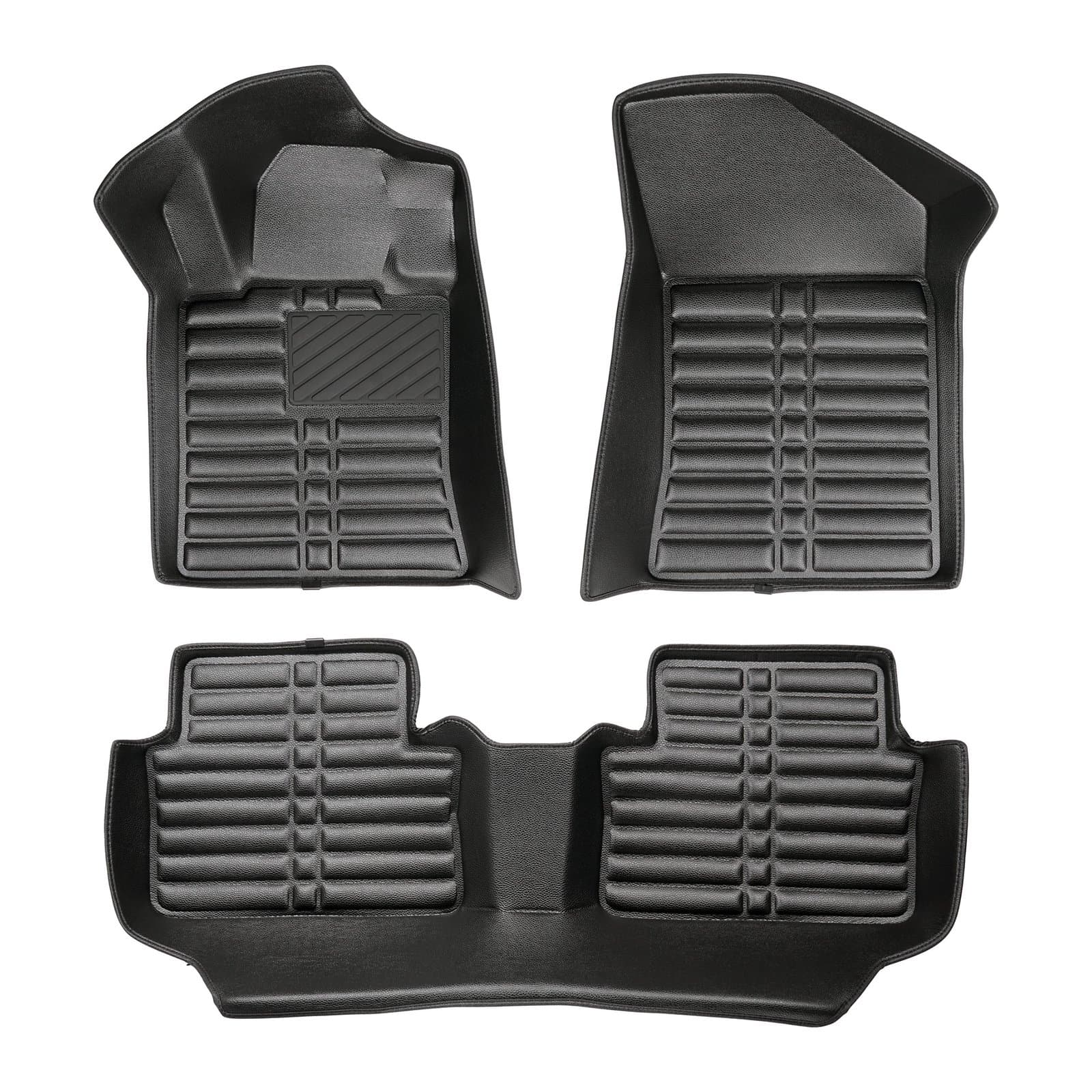 5D Premium Auto Fussmatten TPE Set passend für Peugeot 508 (1.Gen) Baujahr 2010-2018