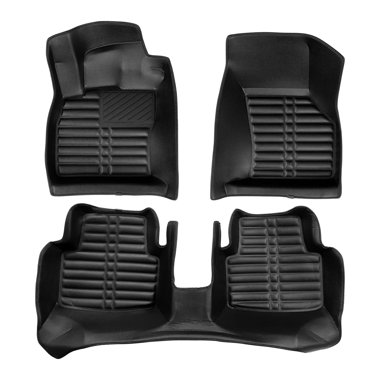 5D Premium Auto Fussmatten TPE Set passend für VW Passat (B8) Baujahr ab 2014