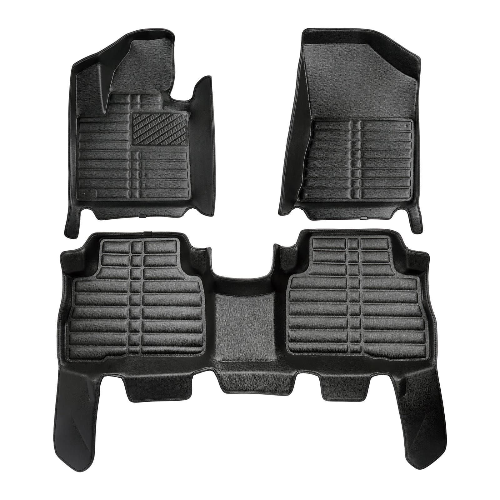 5D Premium Auto Fussmatten TPE Set passend für Kia Sorento (2.Gen) Baujahr 2009-2014