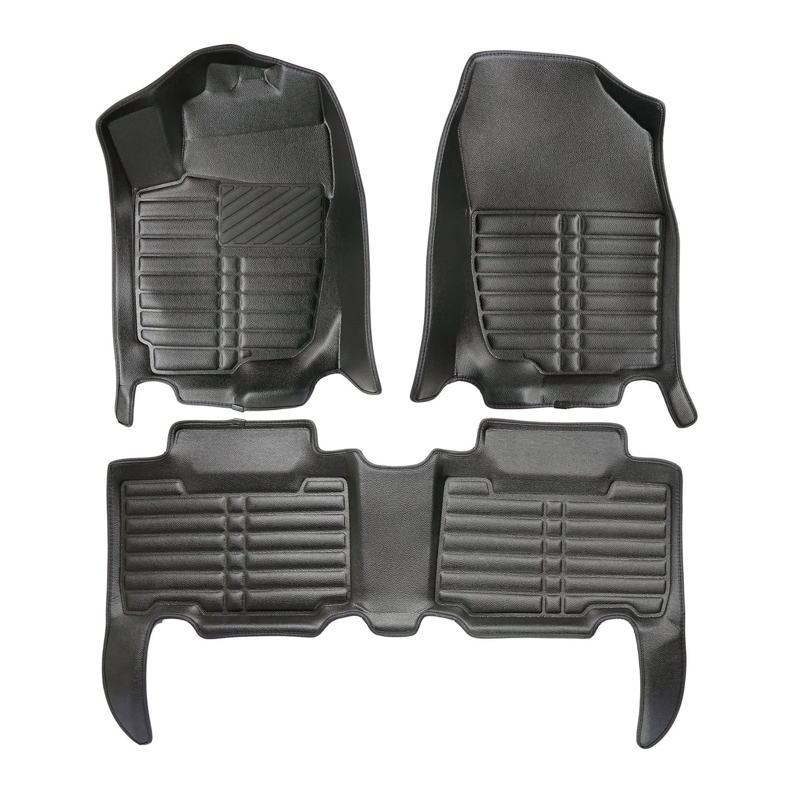 5D Premium Auto Fussmatten TPE Set passend für Toyota RAV 4 (4.Gen) Baujahr ab 2013-2018