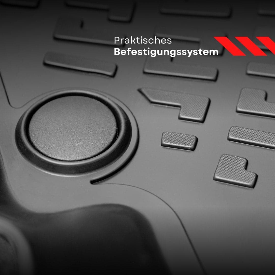 3D Fussmatten passend für Audi A3 Baujahr 2012-2020