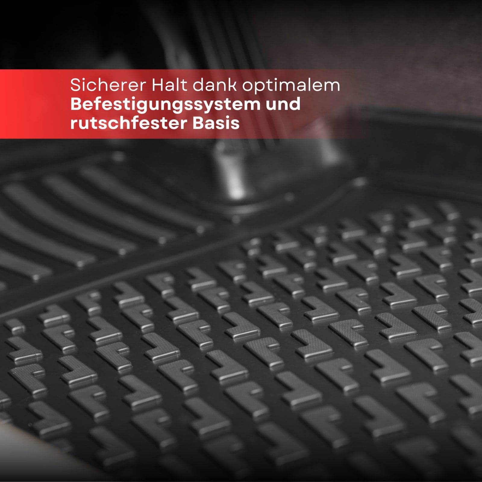 3D Auto Gummimatten passend für Renault Austral Mild Hybrid Baujahr ab 2023