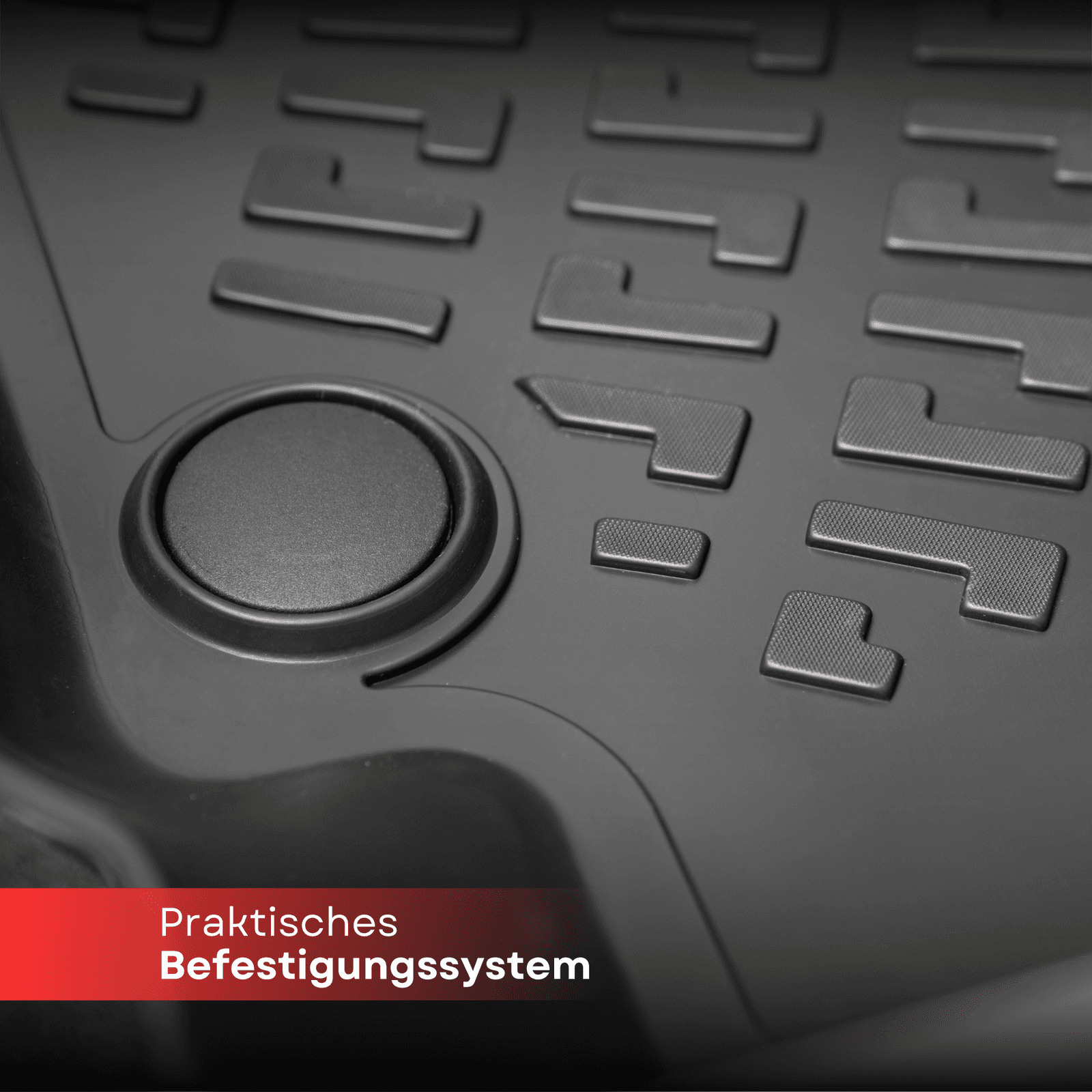 3D Auto Fussmatten Set passend für Mitsubishi Outlander Baujahr 2012-2021