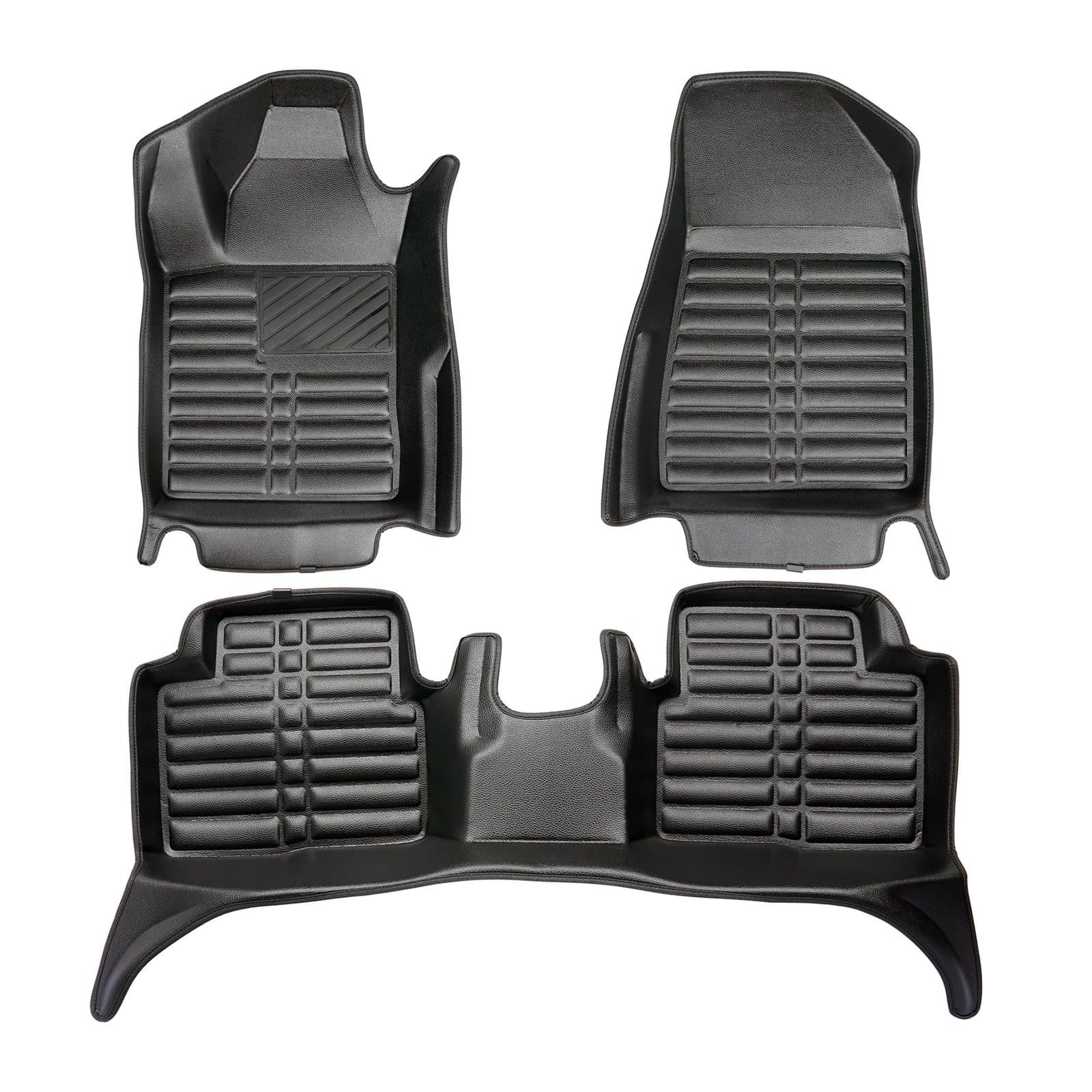 5D Premium Auto Fussmatten TPE Set passend für Alfa Romeo Giulietta Baujahr ab 2010
