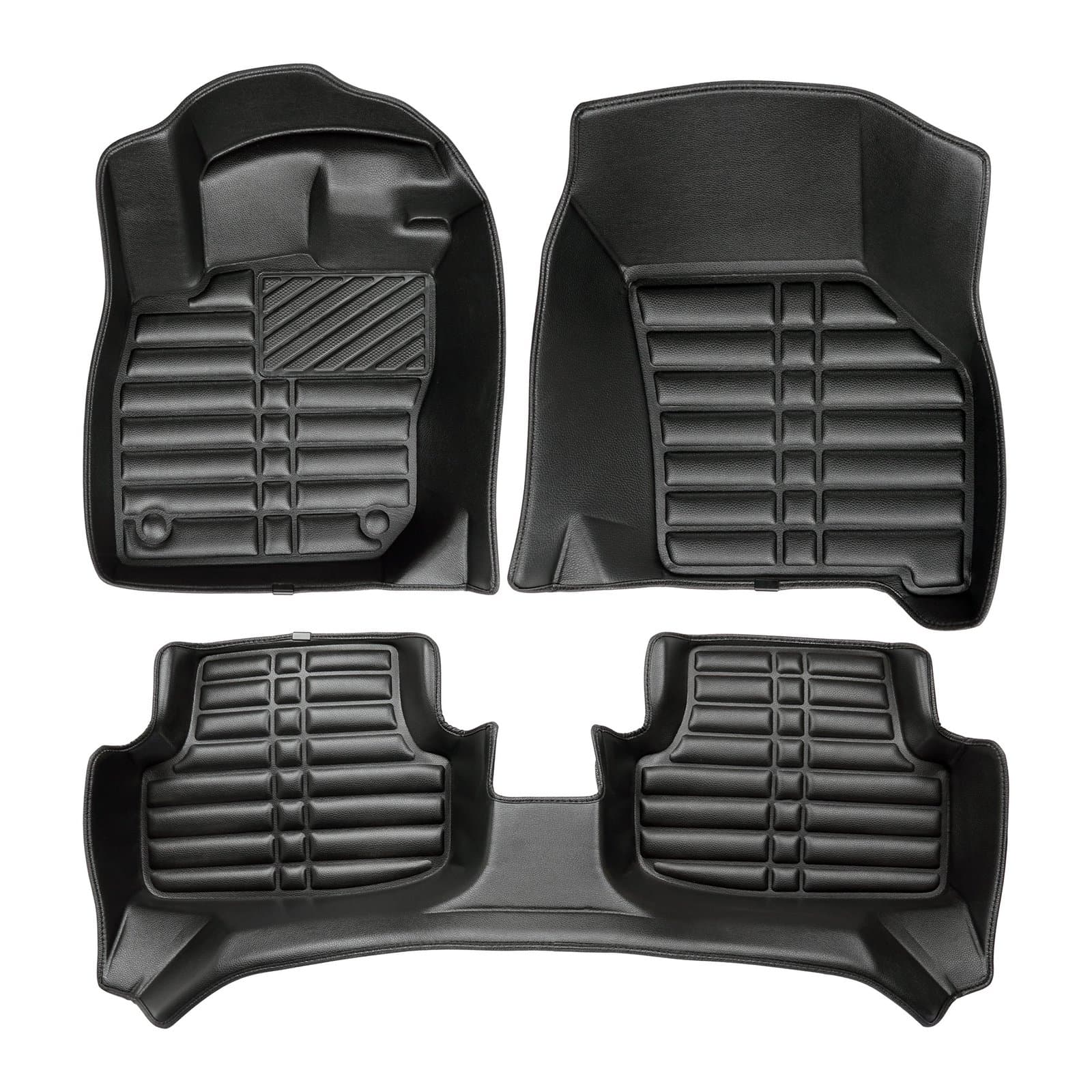5D Premium Auto Fussmatten TPE Set passend für Audi A3 (8Y) / RS3 Baujahr ab 2020