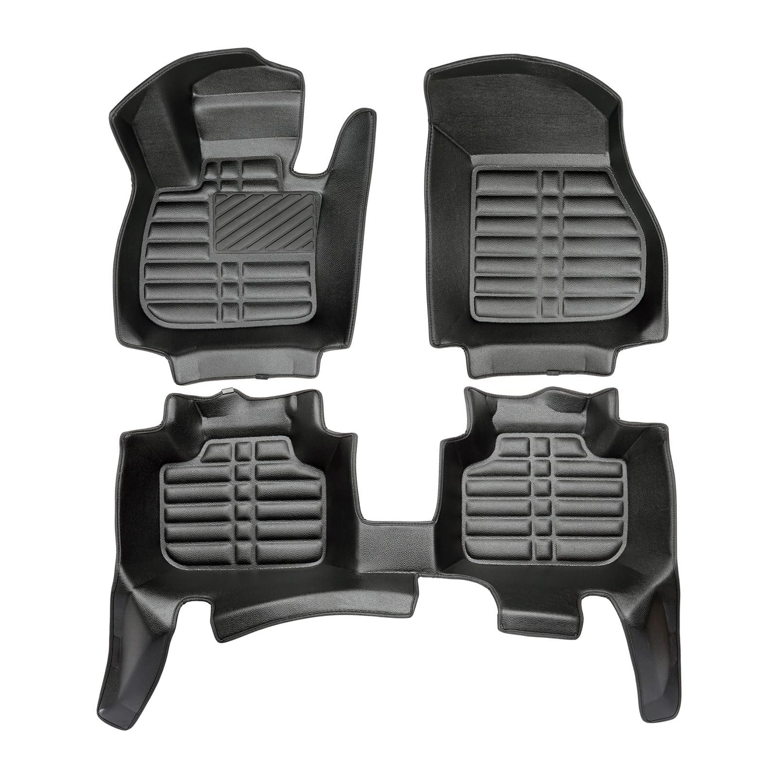 5D Premium Auto Fussmatten TPE Set passend für BMW 2 ( F45 / F46 ) Baujahr 2014-2021