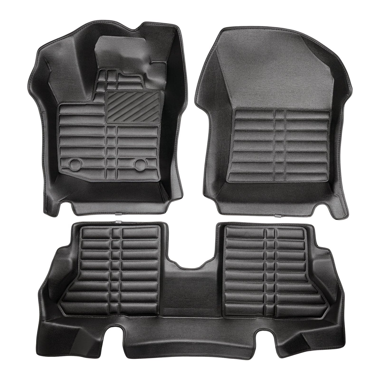 5D Premium Auto Fussmatten TPE Set passend für Dacia JOGGER Baujahr ab 2021