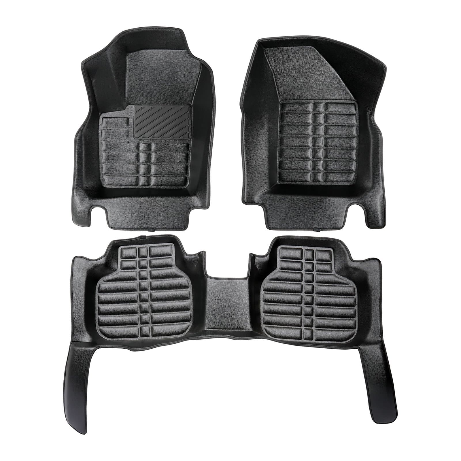 5D Premium Auto Fussmatten TPE Set passend für Fiat Freemont Baujahr 2011-2016