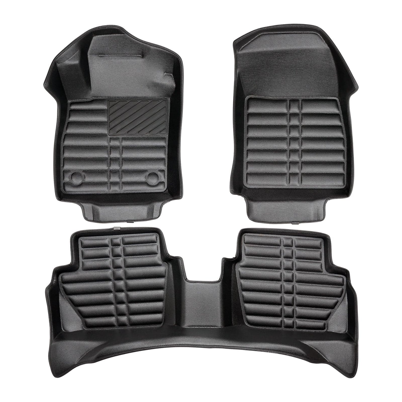 5D Premium Auto Fussmatten TPE Set passend für Ford Puma Baujahr ab 2019