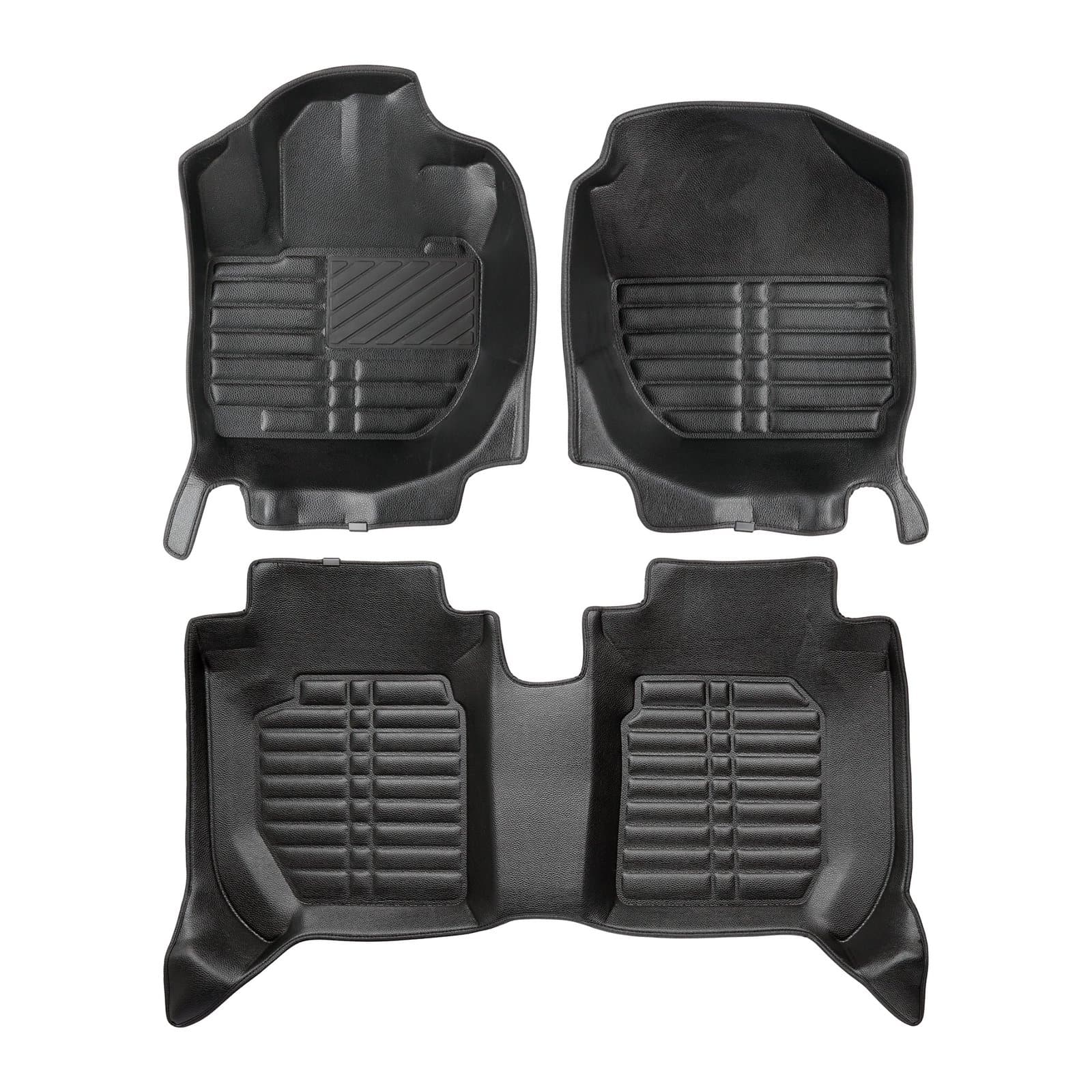 5D Premium Auto Fussmatten TPE Set passend für Honda HR-V (2.Gen) Baujahr 2015-2021