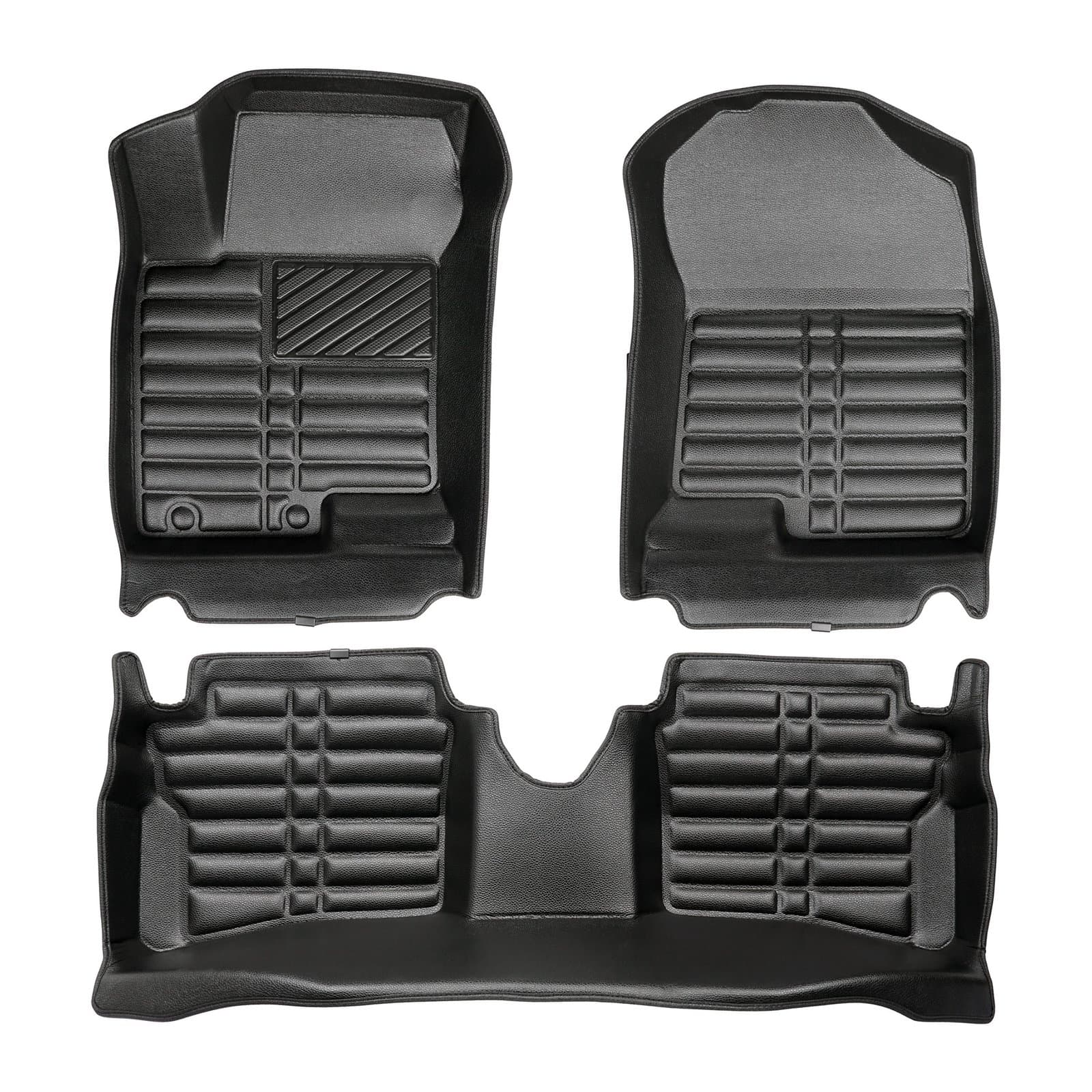 5D Premium Auto Fussmatten TPE Set passend für Hyundai i20 (3.Gen) Baujahr ab 2020