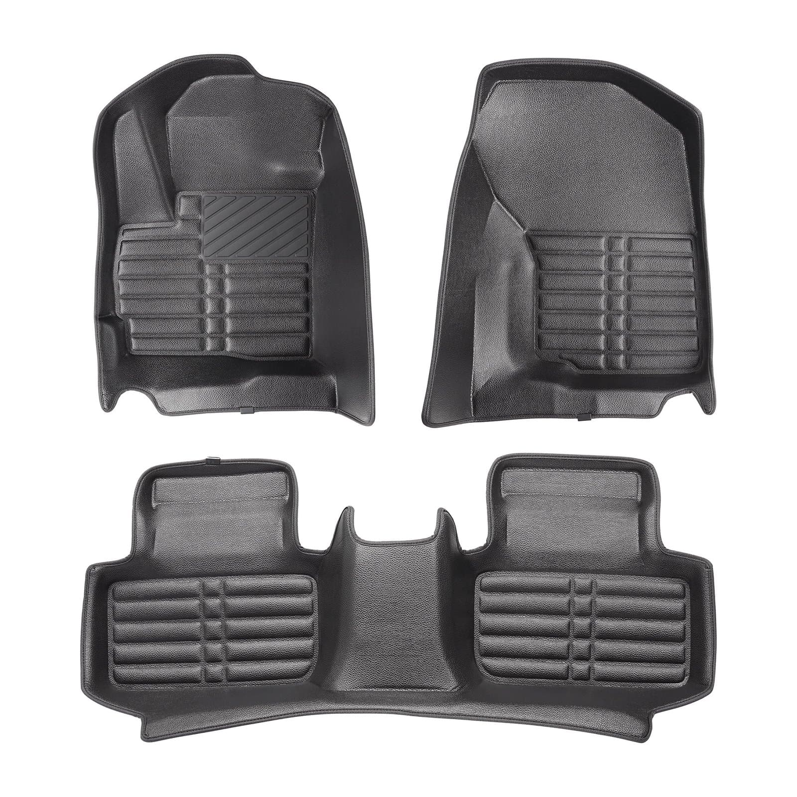 5D Premium Auto Fussmatten TPE Set passend für Mitsubishi ASX I.Gen Baujahr 2010-2023