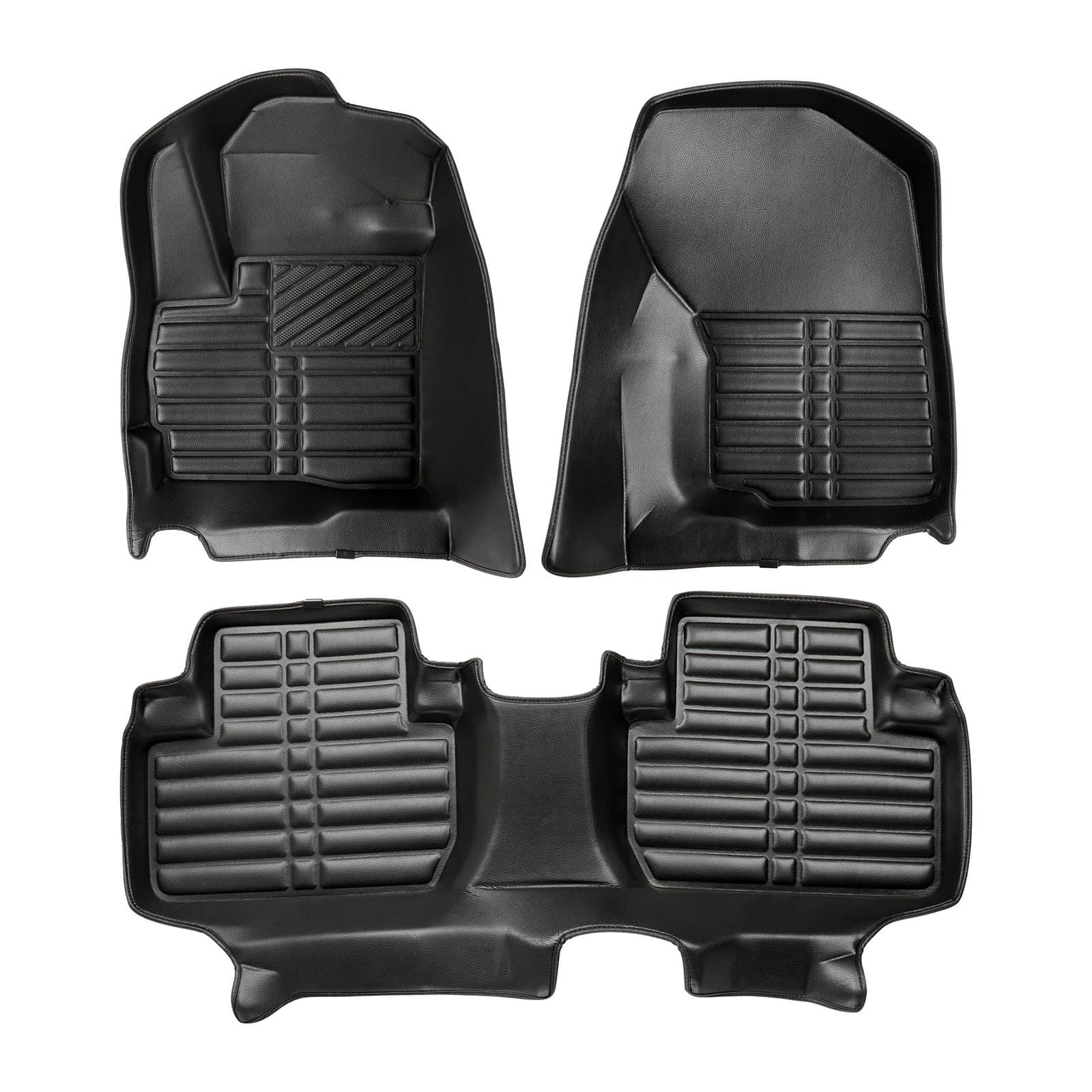 5D Premium Auto Fussmatten TPE Set passend für Mitsubishi Space Star Baujahr ab 2012