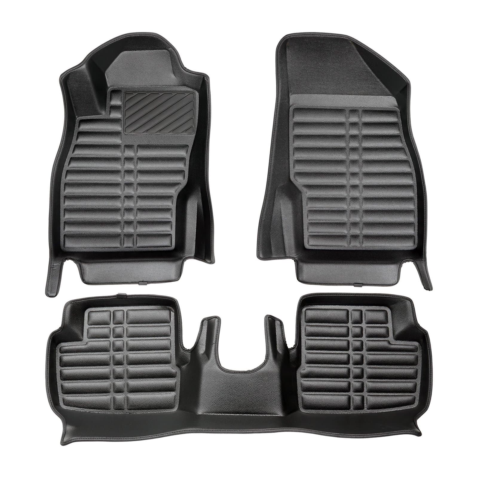 5D Premium Auto Fussmatten TPE Set passend für Opel Corsa (F) Baujahr ab 2019