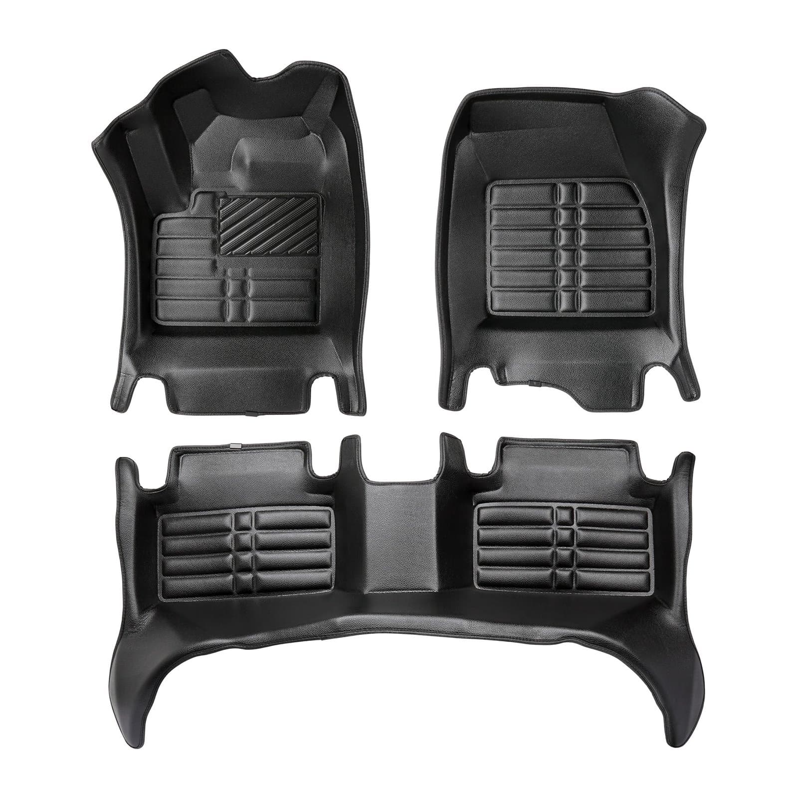 5D Premium Auto Fussmatten TPE Set passend für Range Rover Evoque (2.Gen) Baujahr ab 2019