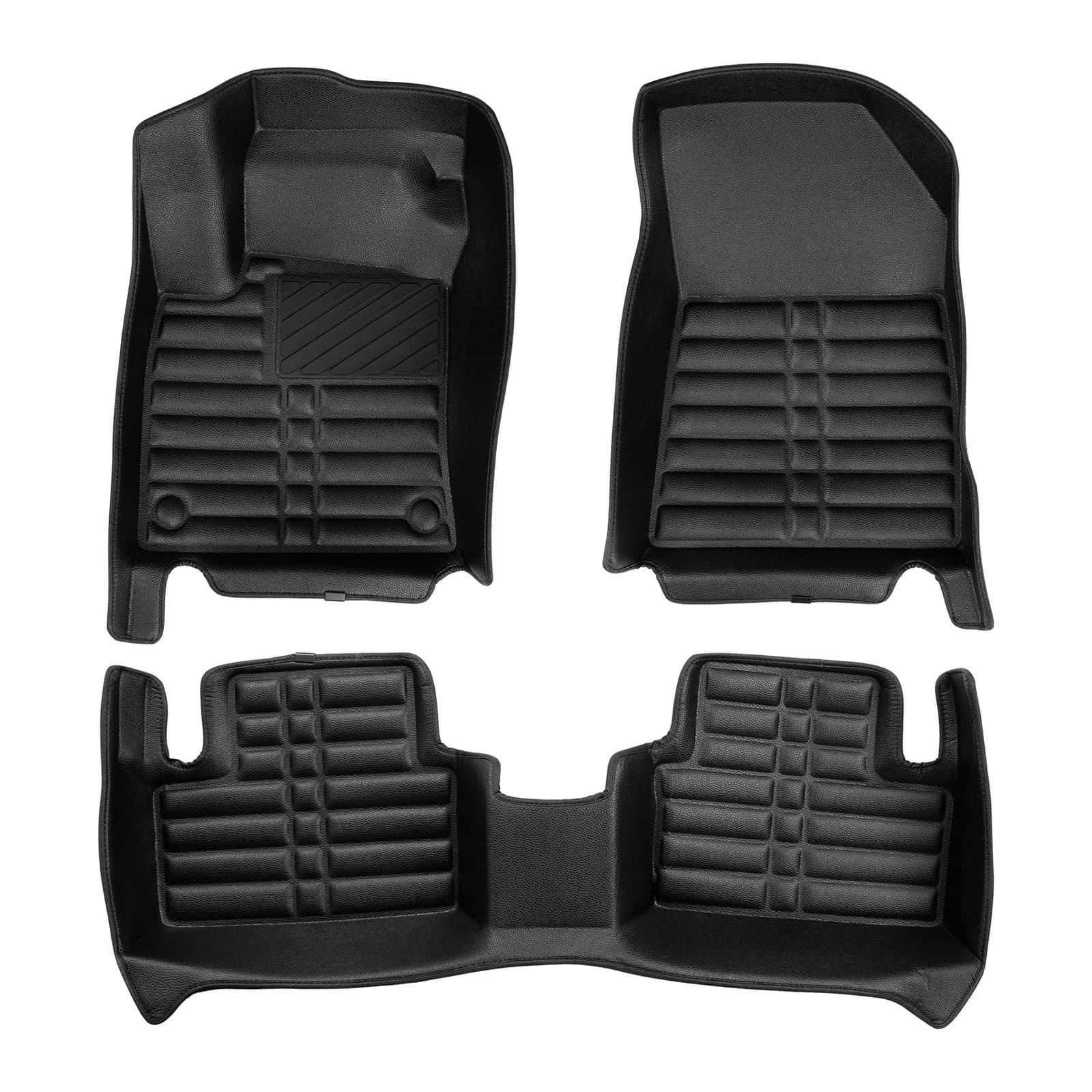 5D Premium Auto Fussmatten TPE Set passend für Renault Clio 5 Baujahr ab 2019