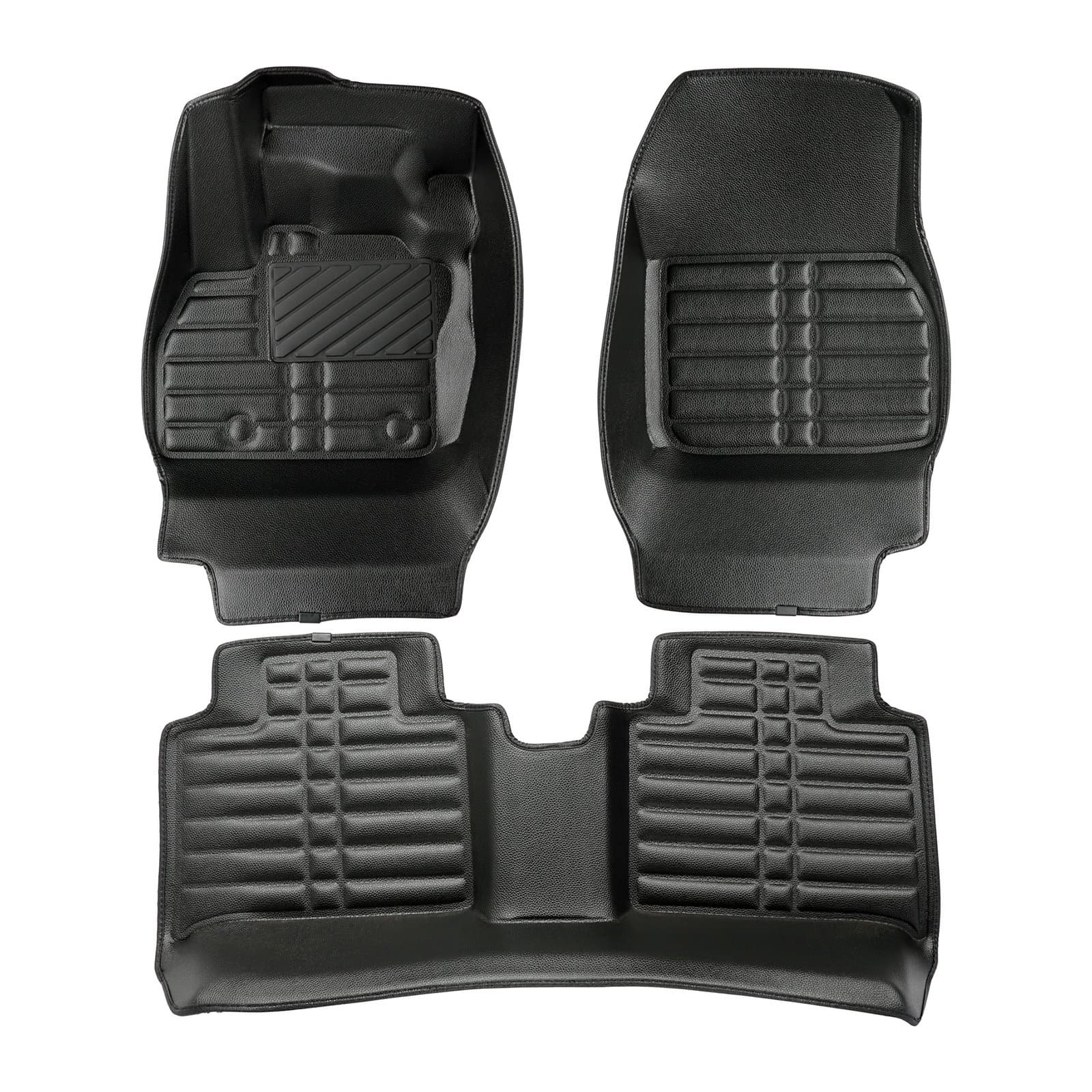5D Premium Auto Fussmatten TPE Set passend für Renault ZOE Elektrik Baujahr 2012-2019