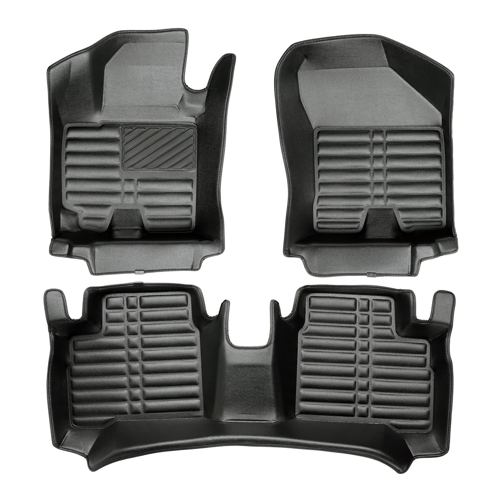 5D Premium Auto Fussmatten TPE Set passend für Suzuki Swift (3.Gen) Baujahr 2017-2023