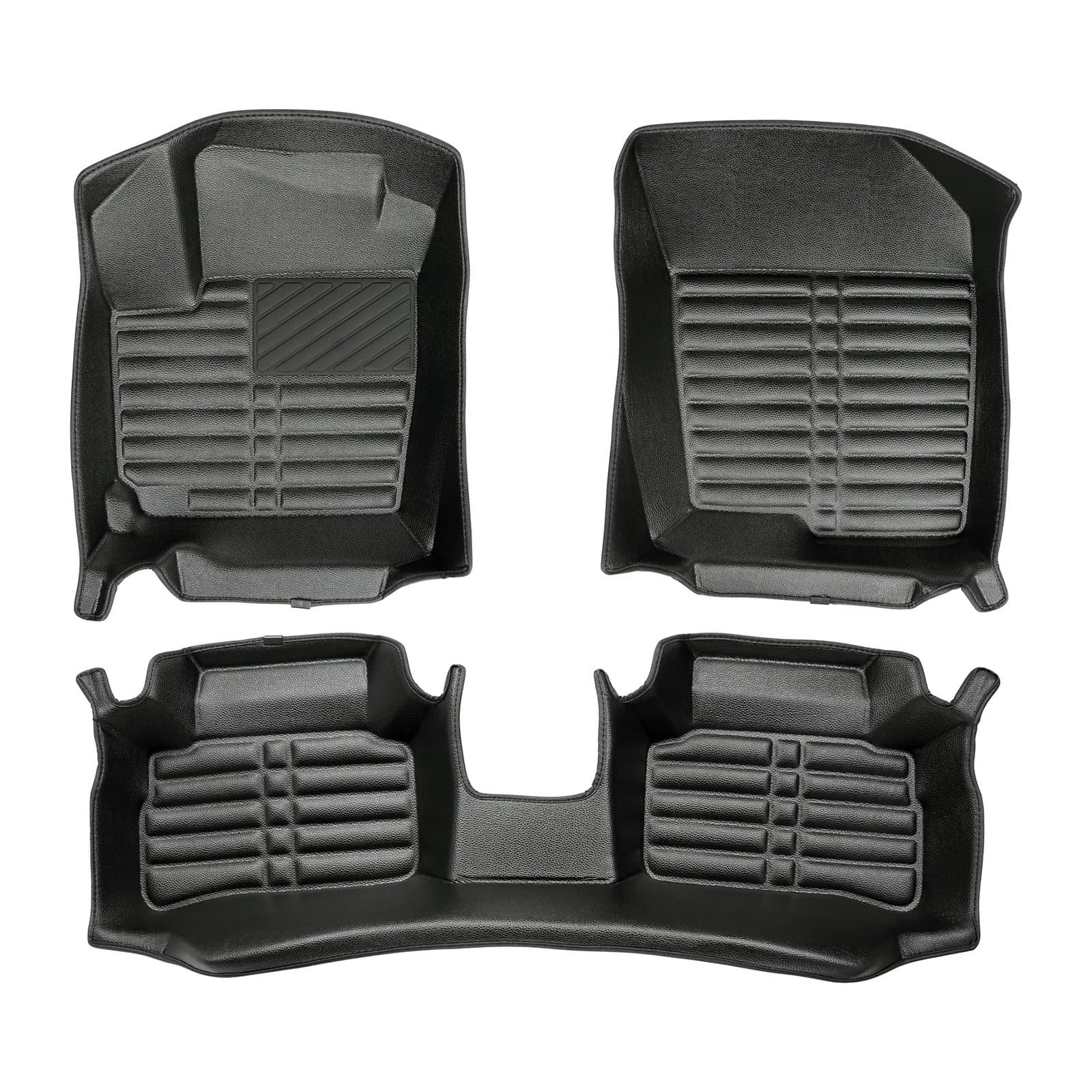 5D Premium Auto Fussmatten TPE Set passend für Suzuki Vitara (4.Gen) Baujahr ab 2015