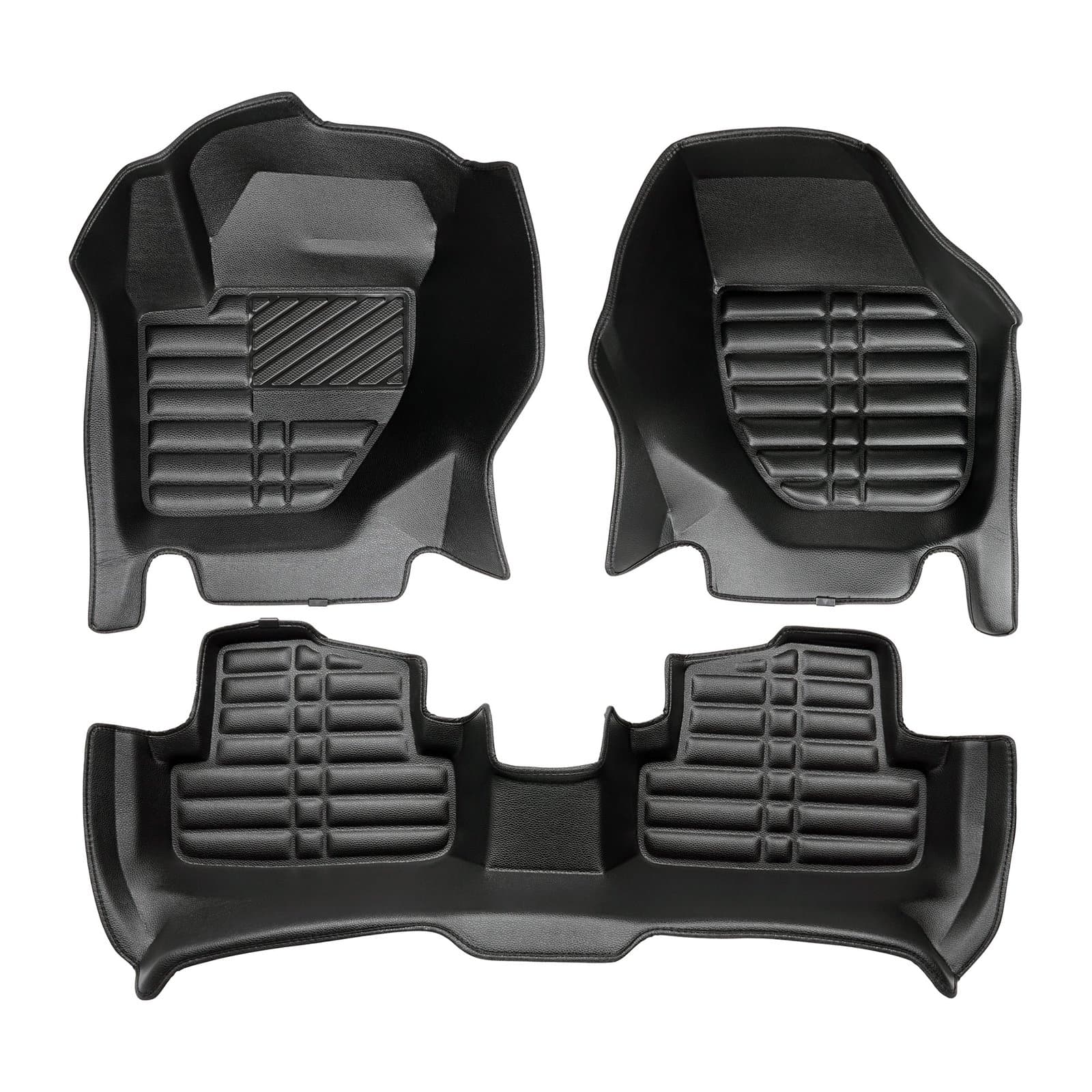 5D Premium Auto Fussmatten TPE Set passend für Volvo V40 Baujahr 2012-2019