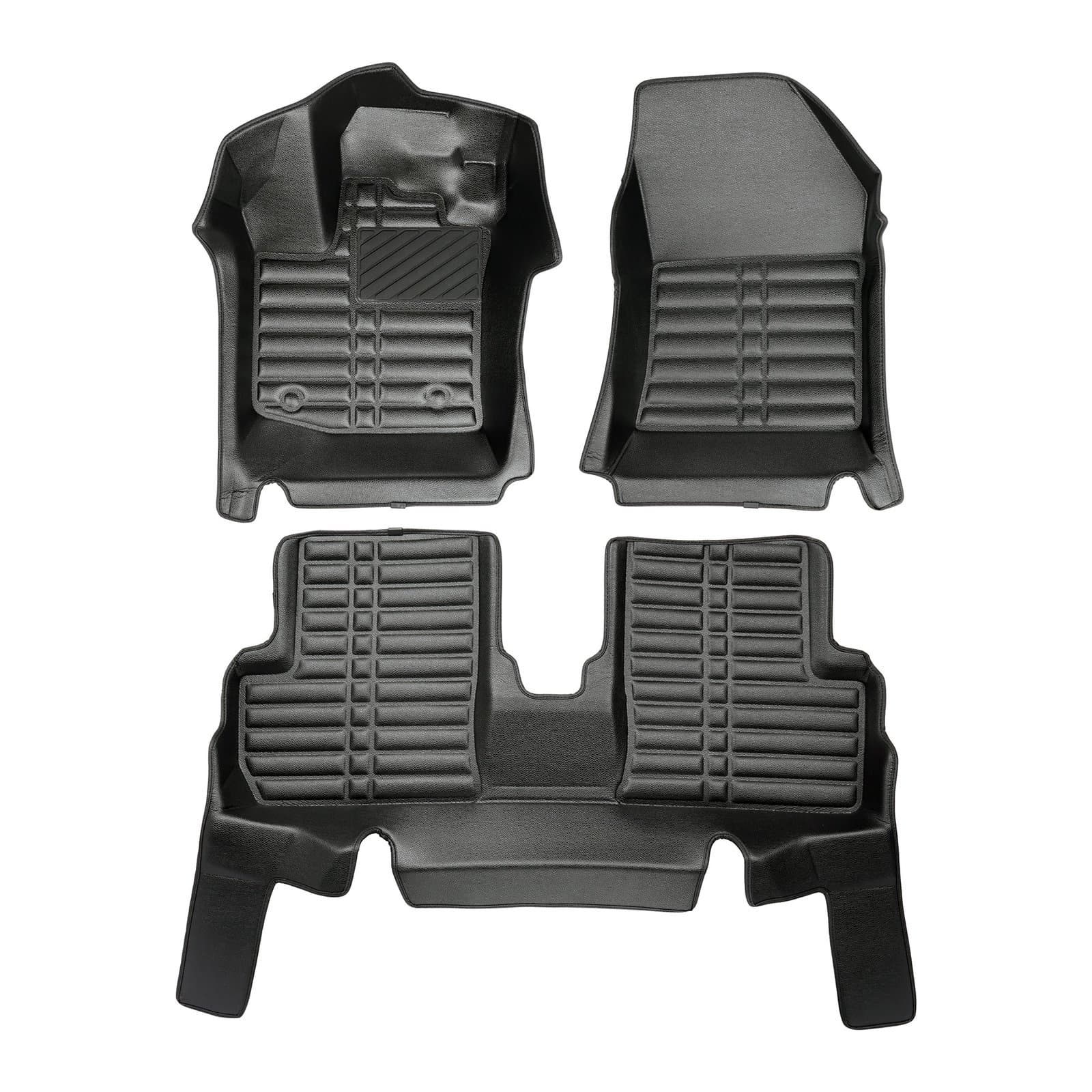 5D Premium Auto Fussmatten TPE Set passend für Dacia Lodgy Baujahr 2012-2022