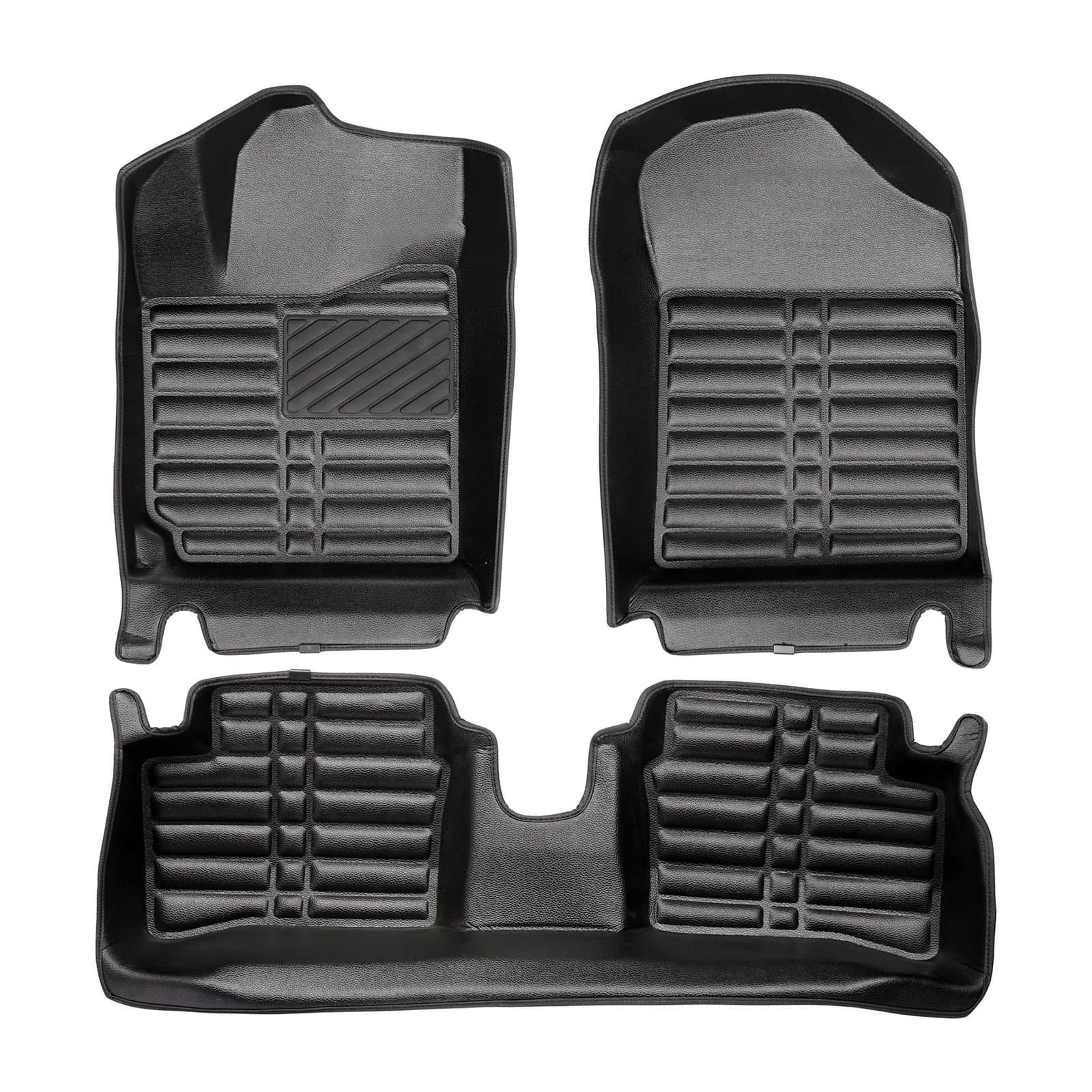 5D Premium Auto Fussmatten TPE Set passend für Kia Niro Baujahr ab 2016
