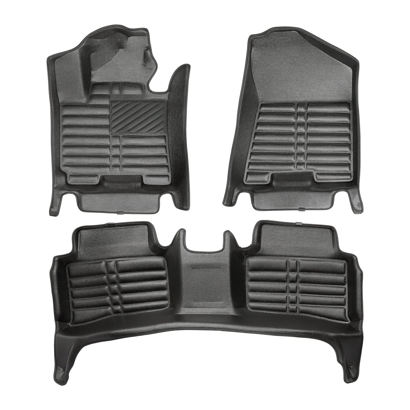 5D Premium Auto Fussmatten TPE Set passend für Hyundai Tucson (4.Gen - für 4x2) Baujahr ab 2020