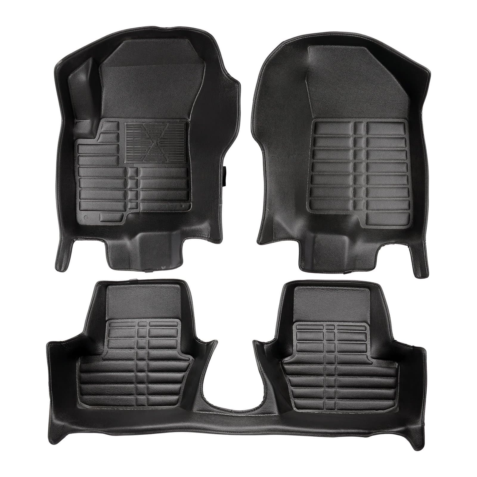 5D Premium Auto Fussmatten TPE Set passend für Jeep Patriot Baujahr 2007-2016