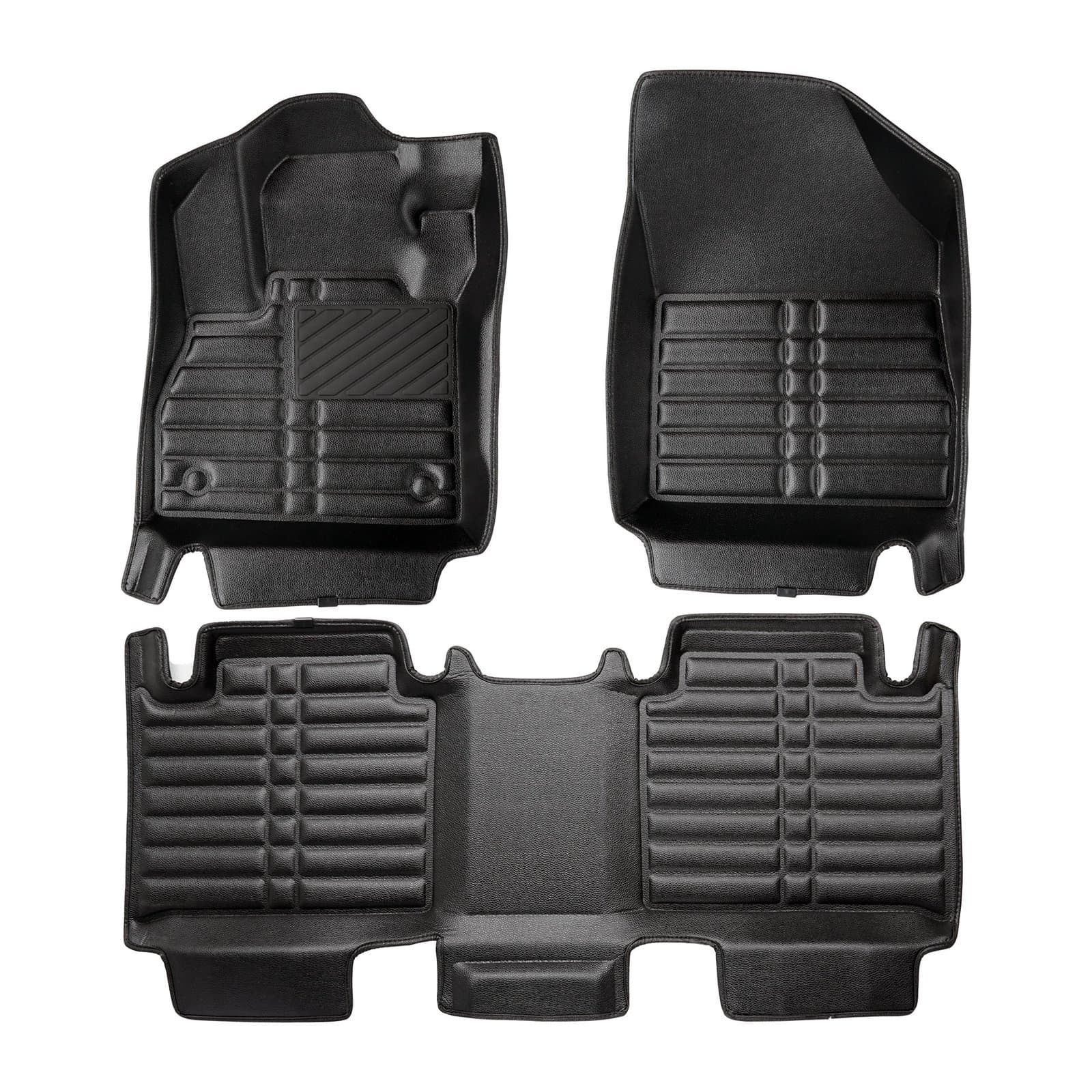 5D Premium Auto Fussmatten TPE Set passend für Renault Espace (5.Gen) Baujahr ab 2015