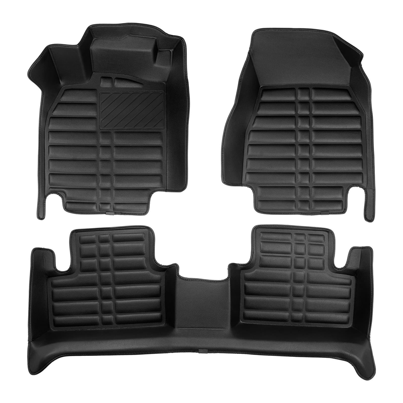 5D Premium Auto Fussmatten TPE Set passend für Renault Megane 3 Baujahr 2008-2016 2