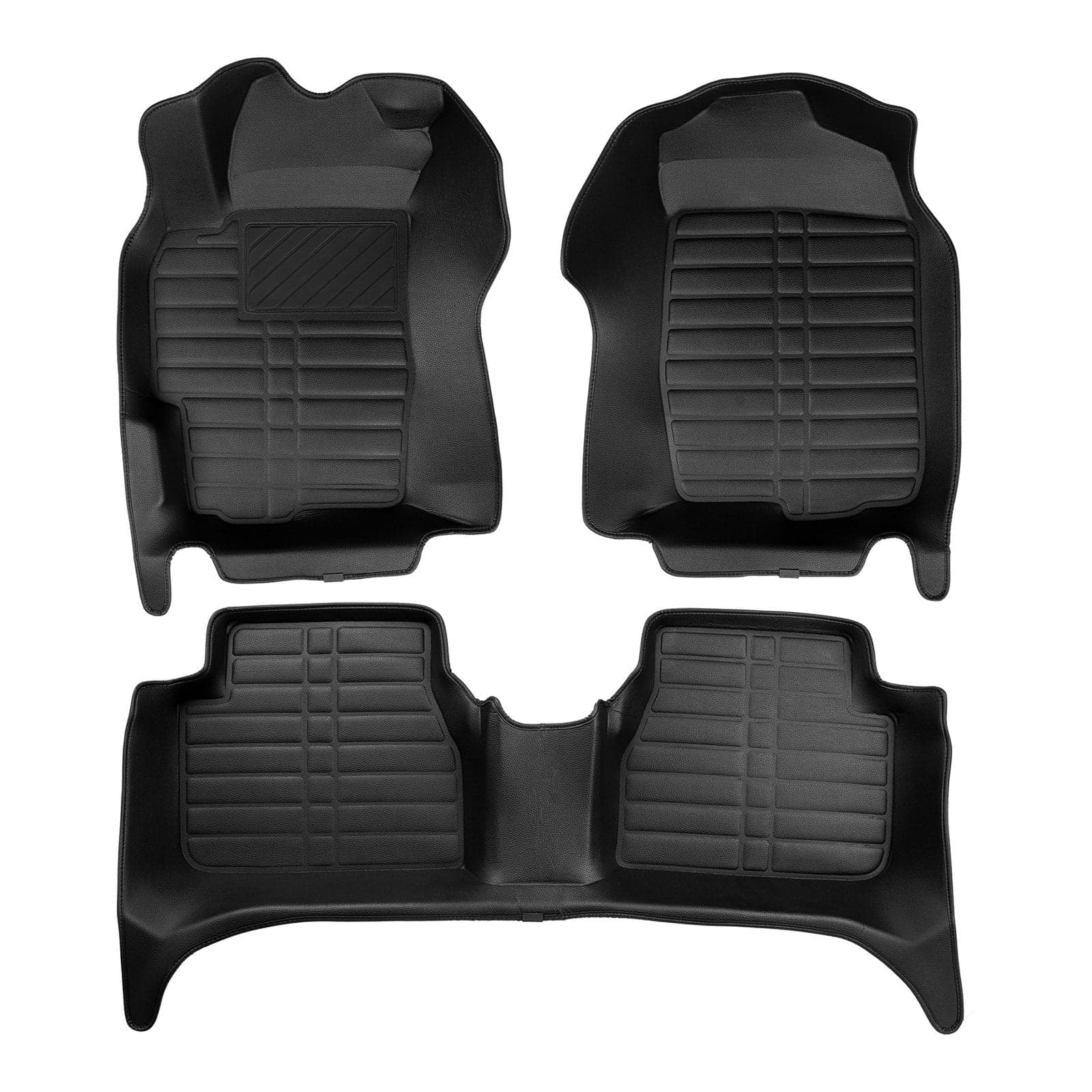 5D Premium Auto Fussmatten TPE Set passend für Mazda 6 Baujahr ab 2012