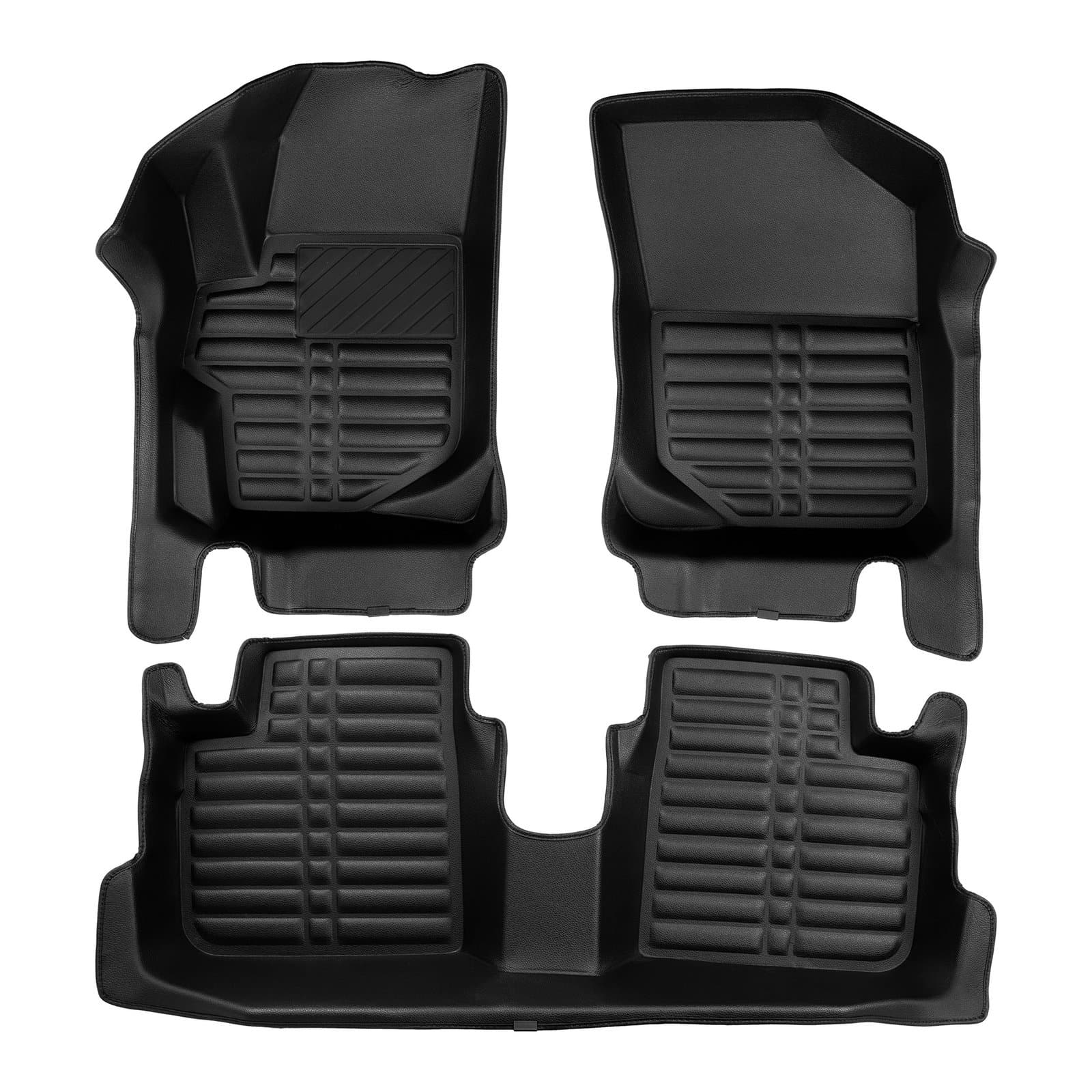 5D Premium Auto Fussmatten TPE Set passend für Citroen C-Elysee Baujahr ab 2013 2