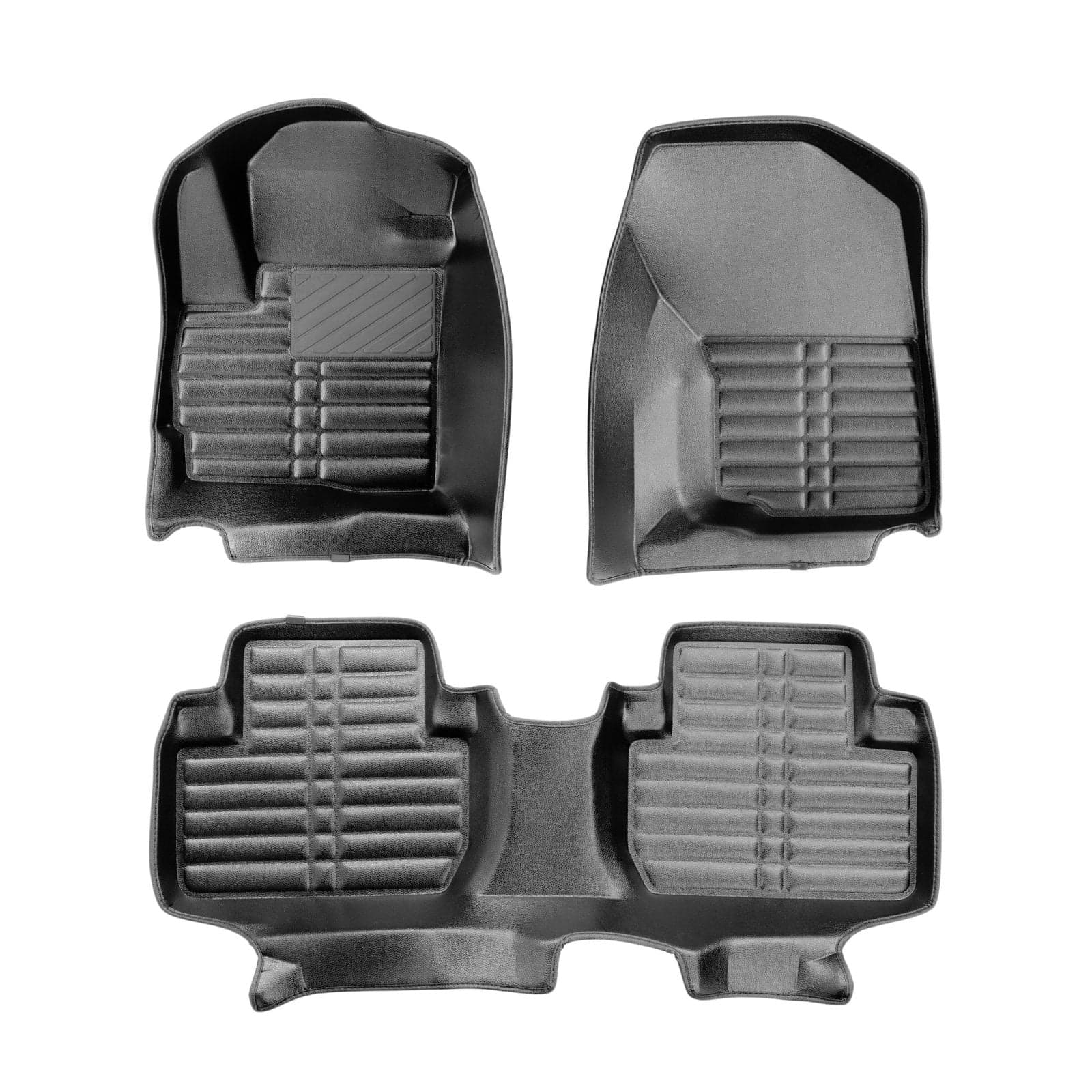 5D Premium Auto Fussmatten TPE Set passend für Mitsubishi Outlander (4.Gen) Baujahr ab 2021