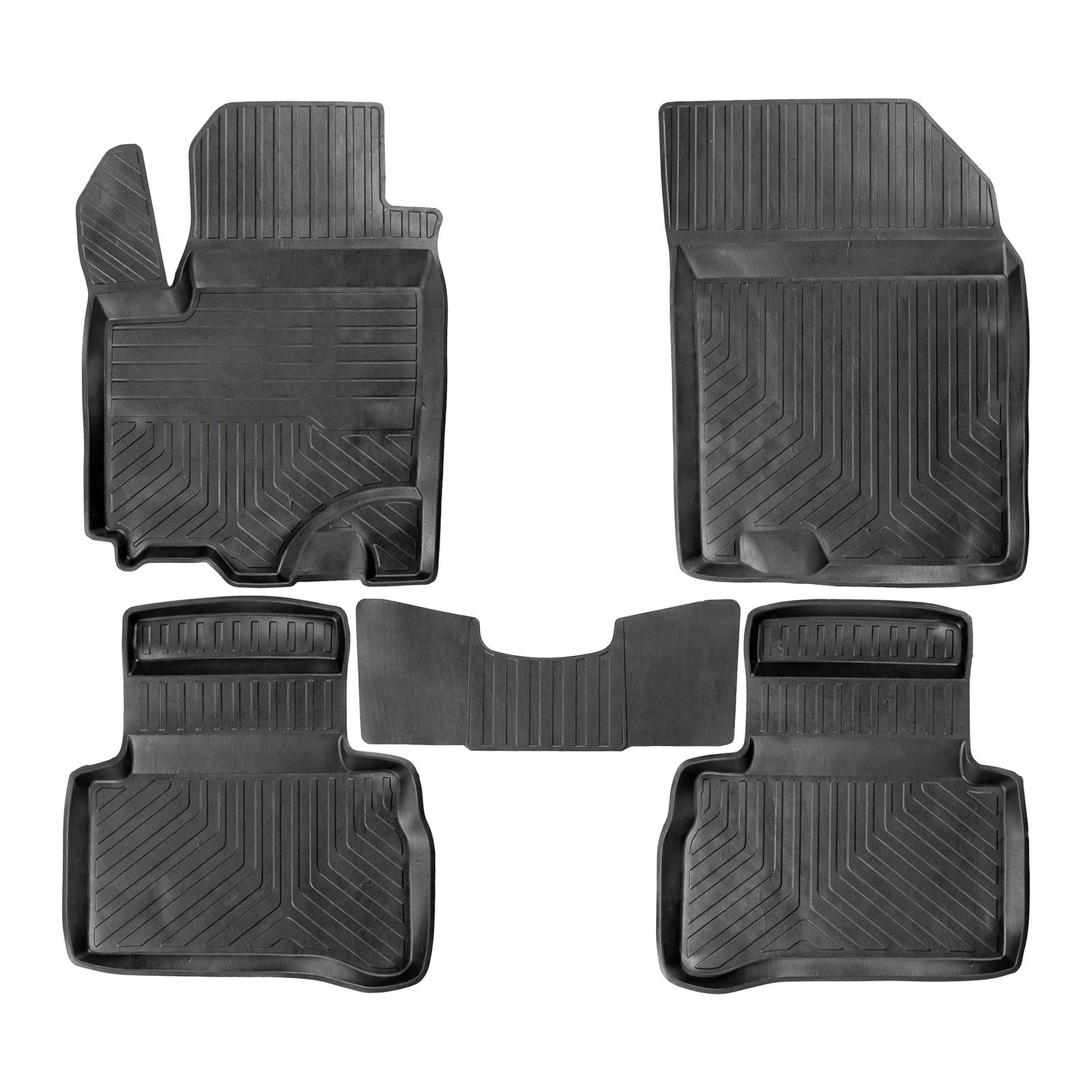 3D Universal Auto Gummi Fussmatten Set