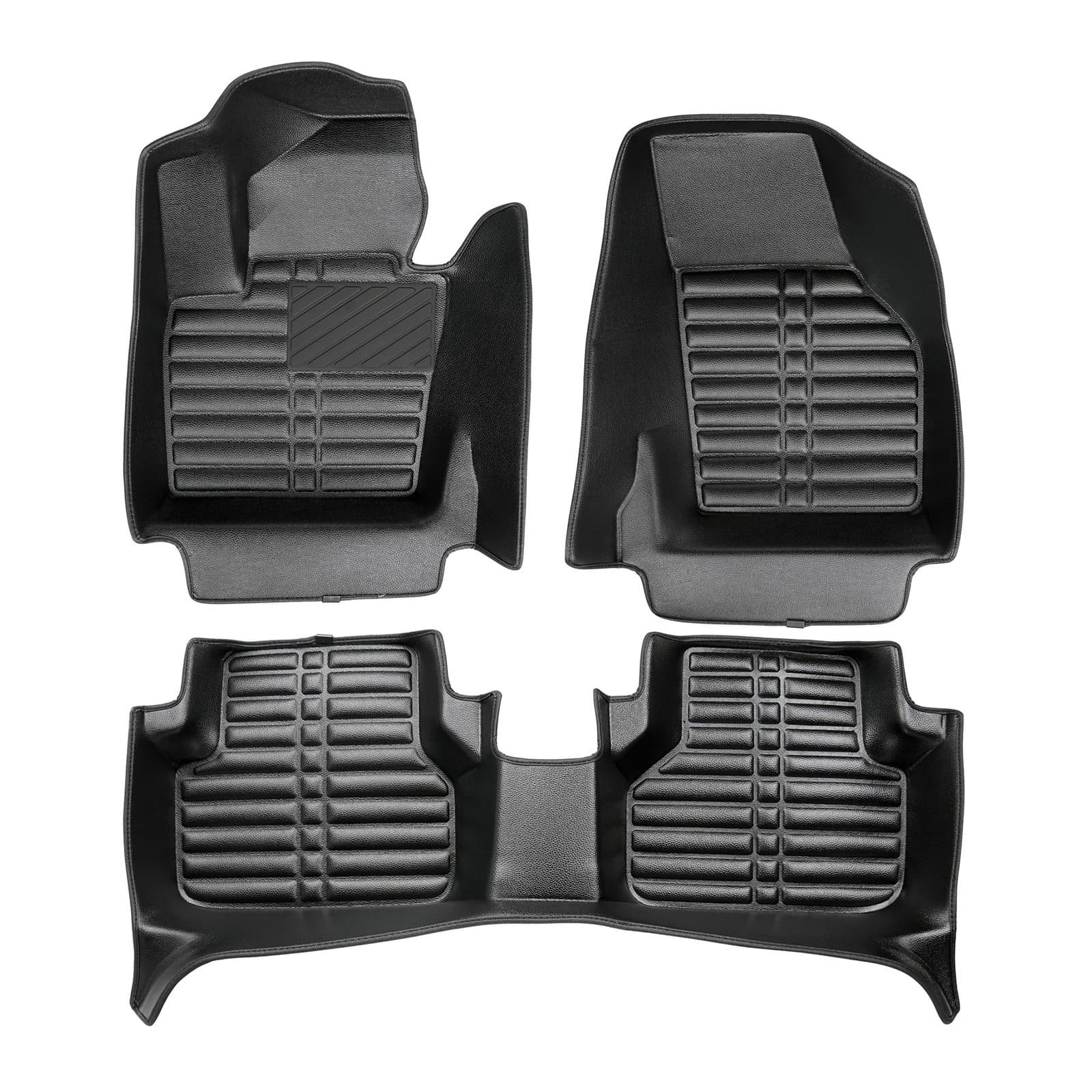 5D Premium Auto Fussmatten TPE Set passend für Audi Q3 (1.Gen) Baujahr 2011-2018