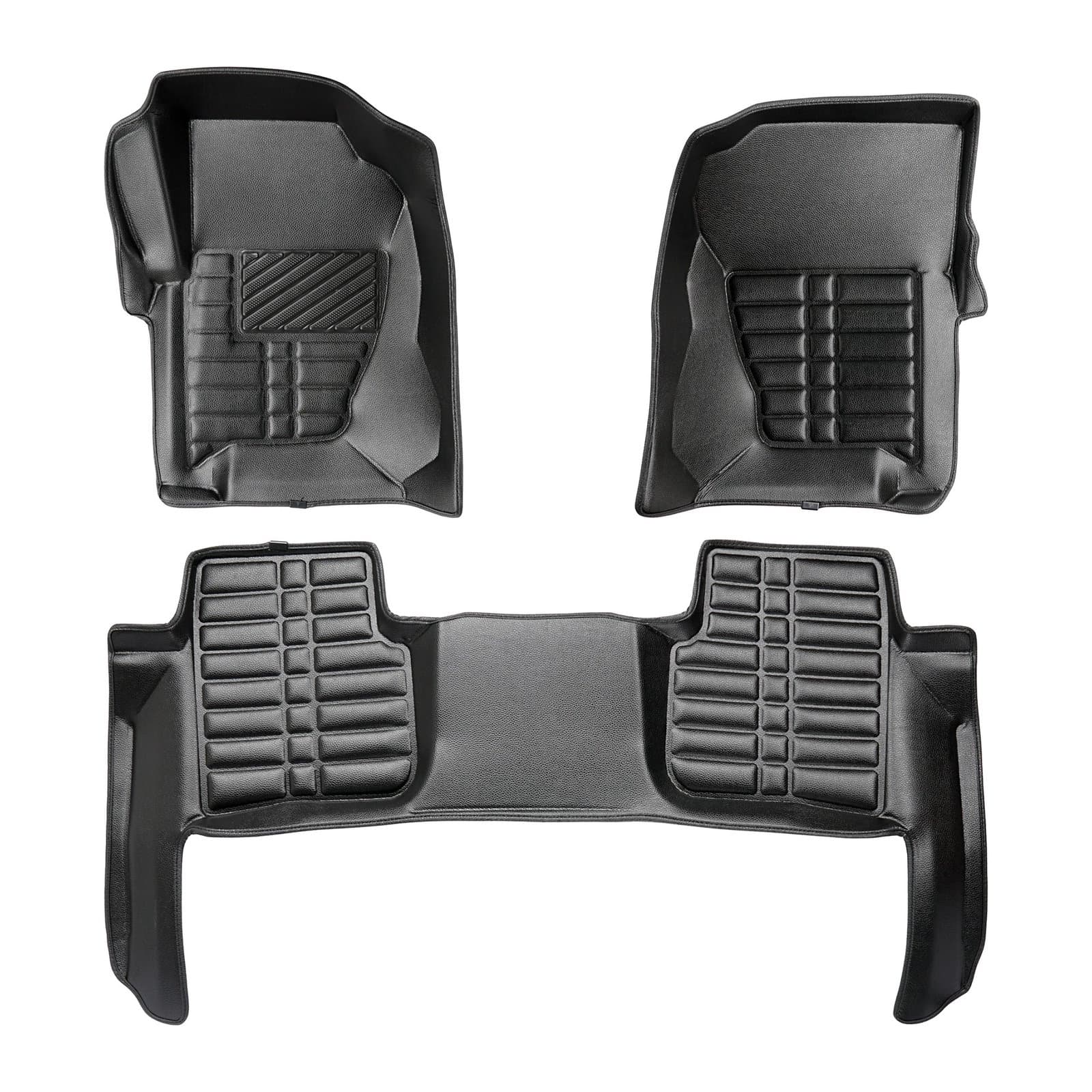 5D Premium Auto Fussmatten TPE Set passend für Land Rover Discovery 4 Baujahr 2009-2017