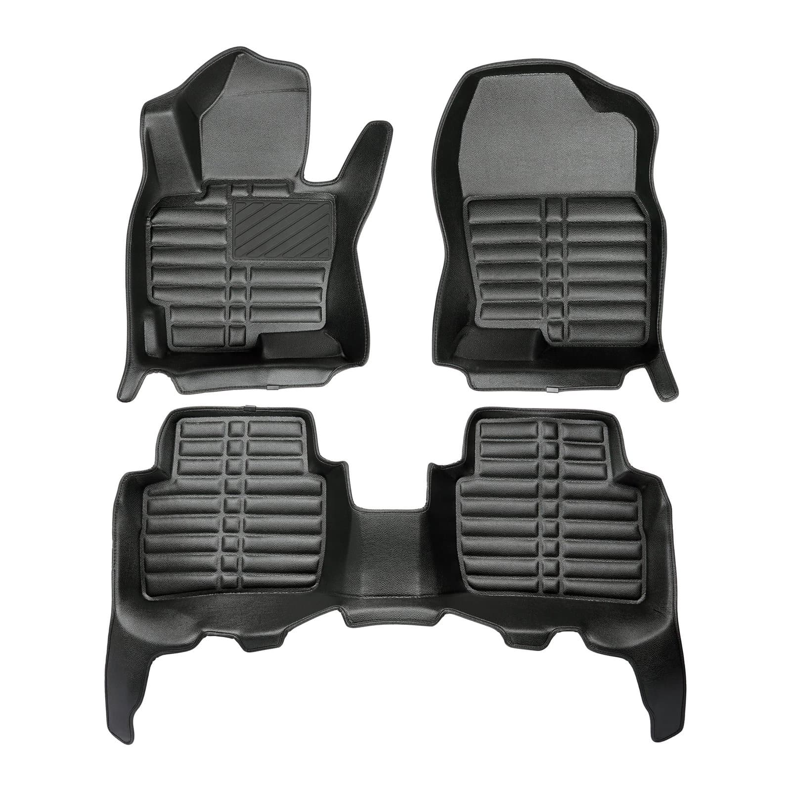 5D Premium Auto Fussmatten TPE Set passend für Mazda CX 5 (1.Gen) Baujahr 2011-2017