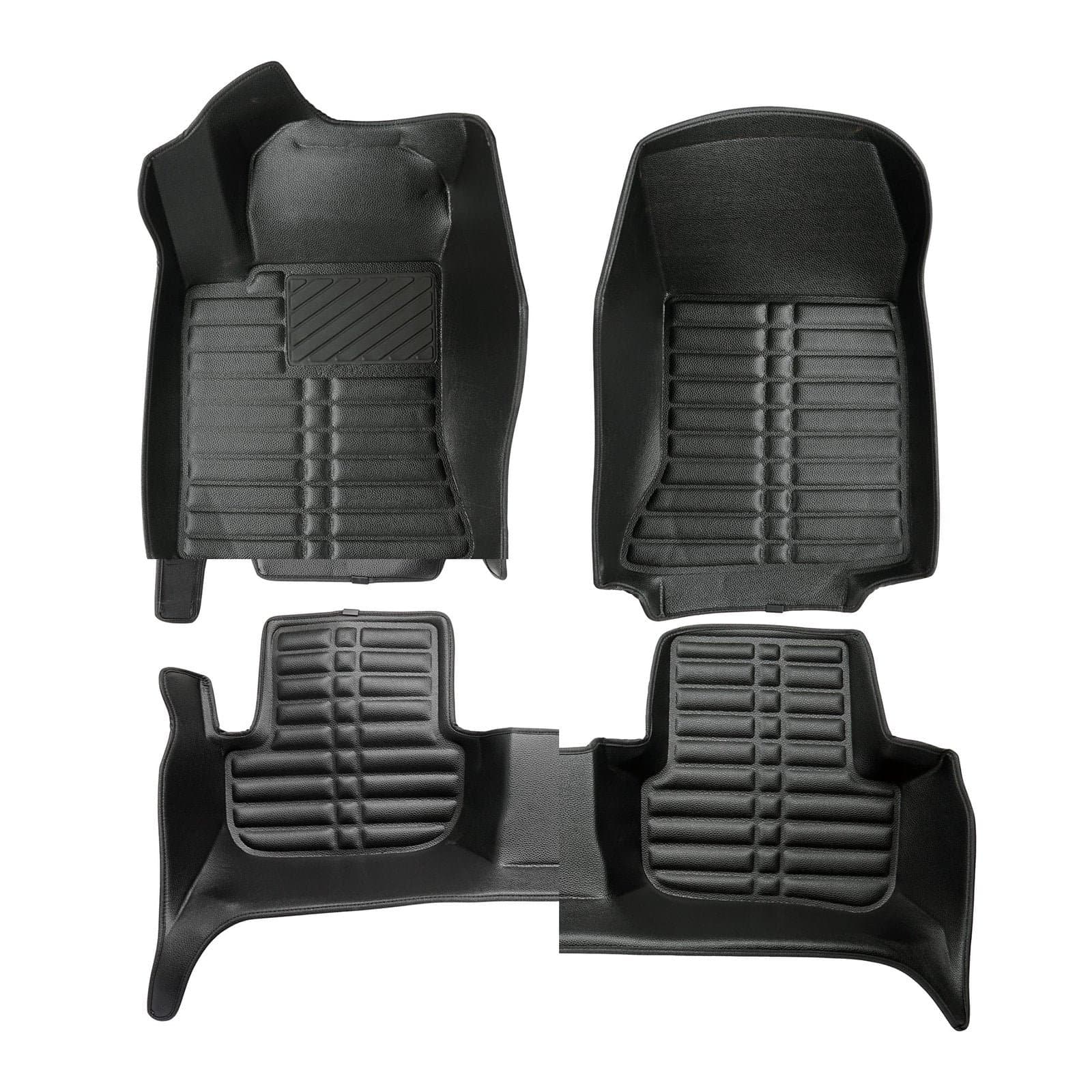 5D Premium Auto Fussmatten TPE Set passend für Mercedes B Klasse (W242/W246) Baujahr ab 2011-2018