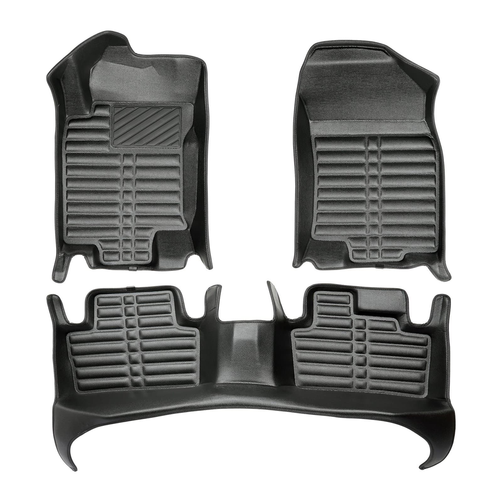 5D Premium Auto Fussmatten TPE Set passend für Renault Kadjar (4x2) Baujahr 2015-2022