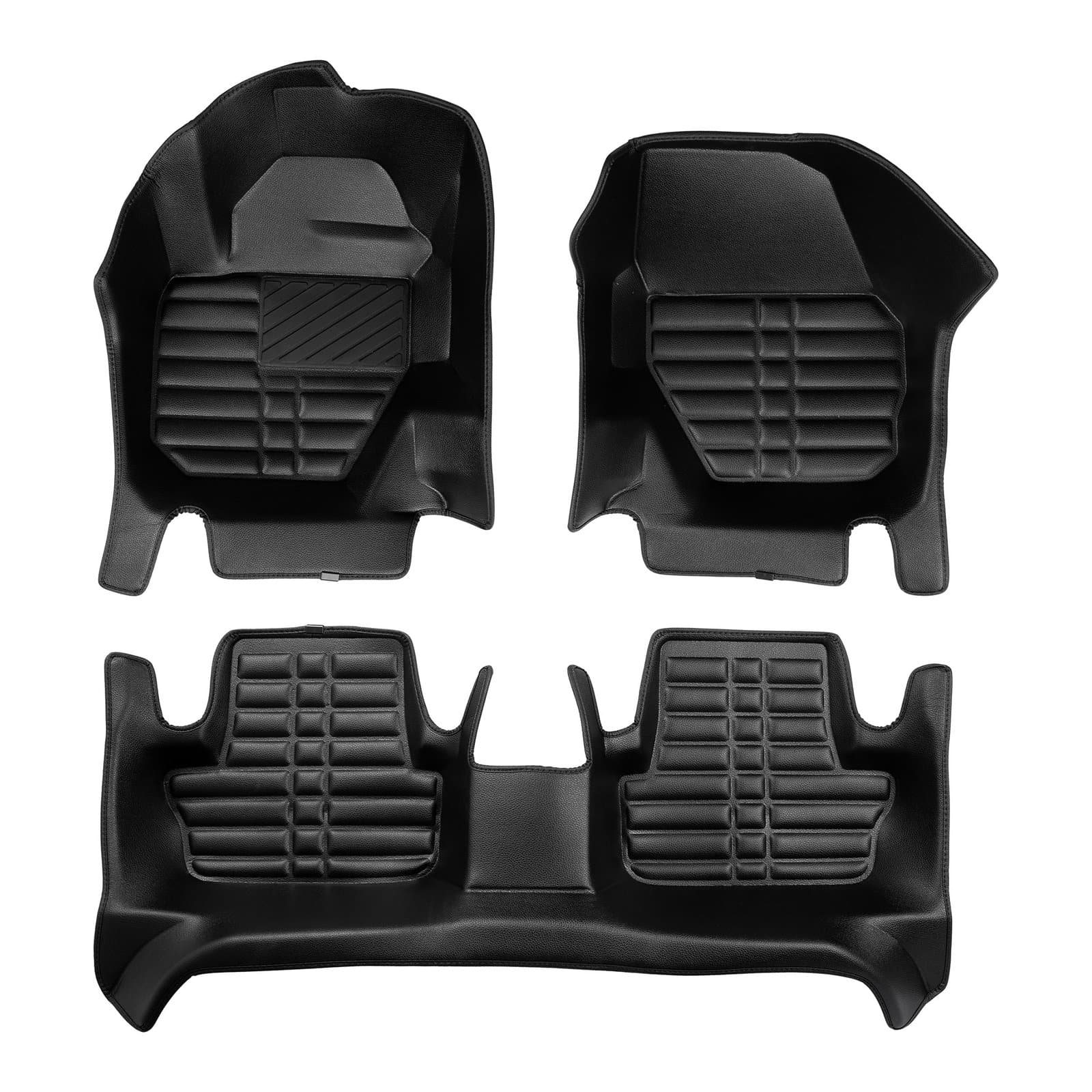 5D Premium Auto Fussmatten TPE Set passend für Volvo XC 60 (1.Gen) Baujahr 2008-2017