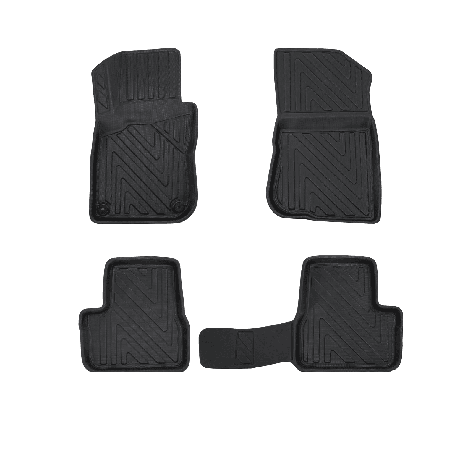 3D Fußmatten passend für Peugeot 208 2013-2019