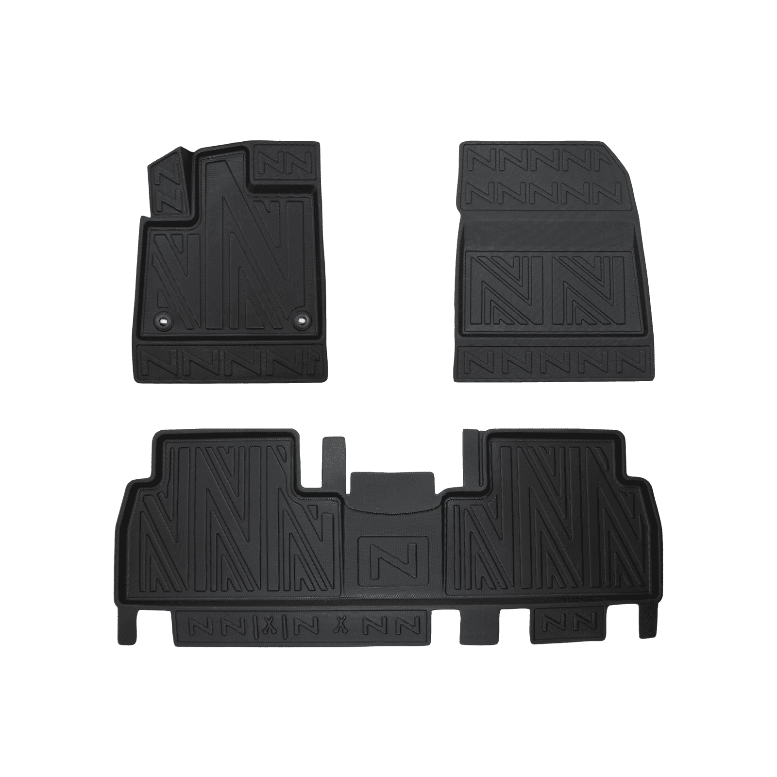 3D Fussmatten passend für Peugeot Rifter ab 2019