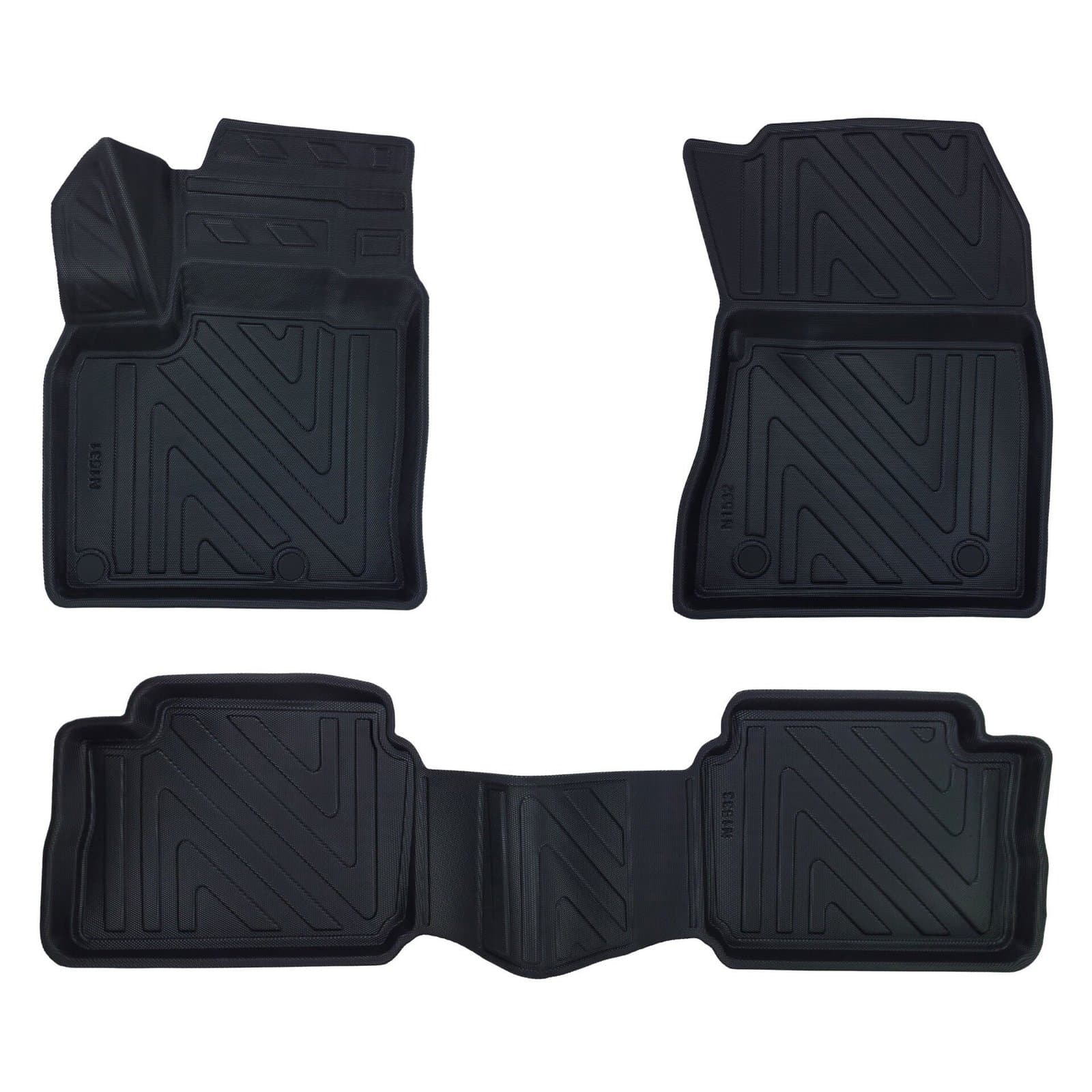 3D Auto Gummimatten passend für Nissan Qashqai e-Power Baujahr ab 2022