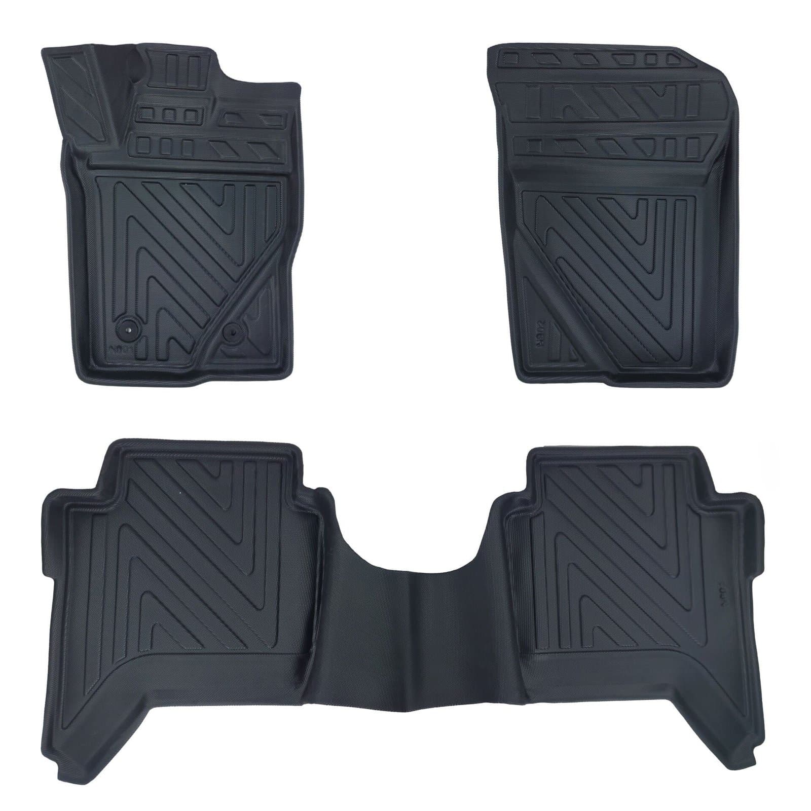3D Auto Fussmatten Set passend für Ford Ranger Baujahr ab 2023