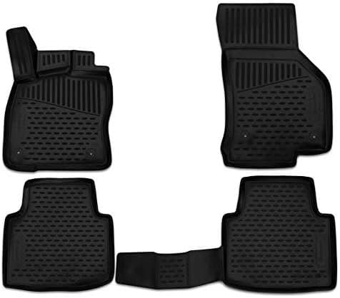 3D Fussmatten passend für Skoda Superb III (3.Gen) 2015-2023