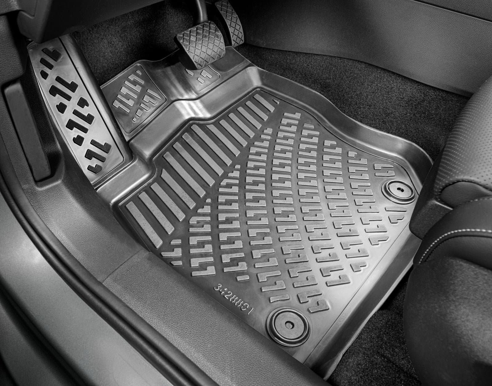 3D Auto Gummimatten passend für Cupra Leon Manuel Baujahr ab 2021