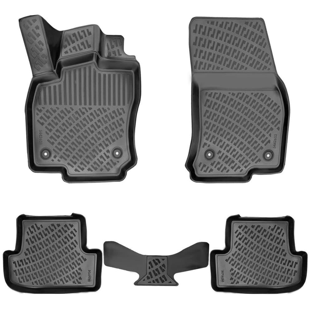 3D Fussmatten passend für Audi Q2 ab 2016