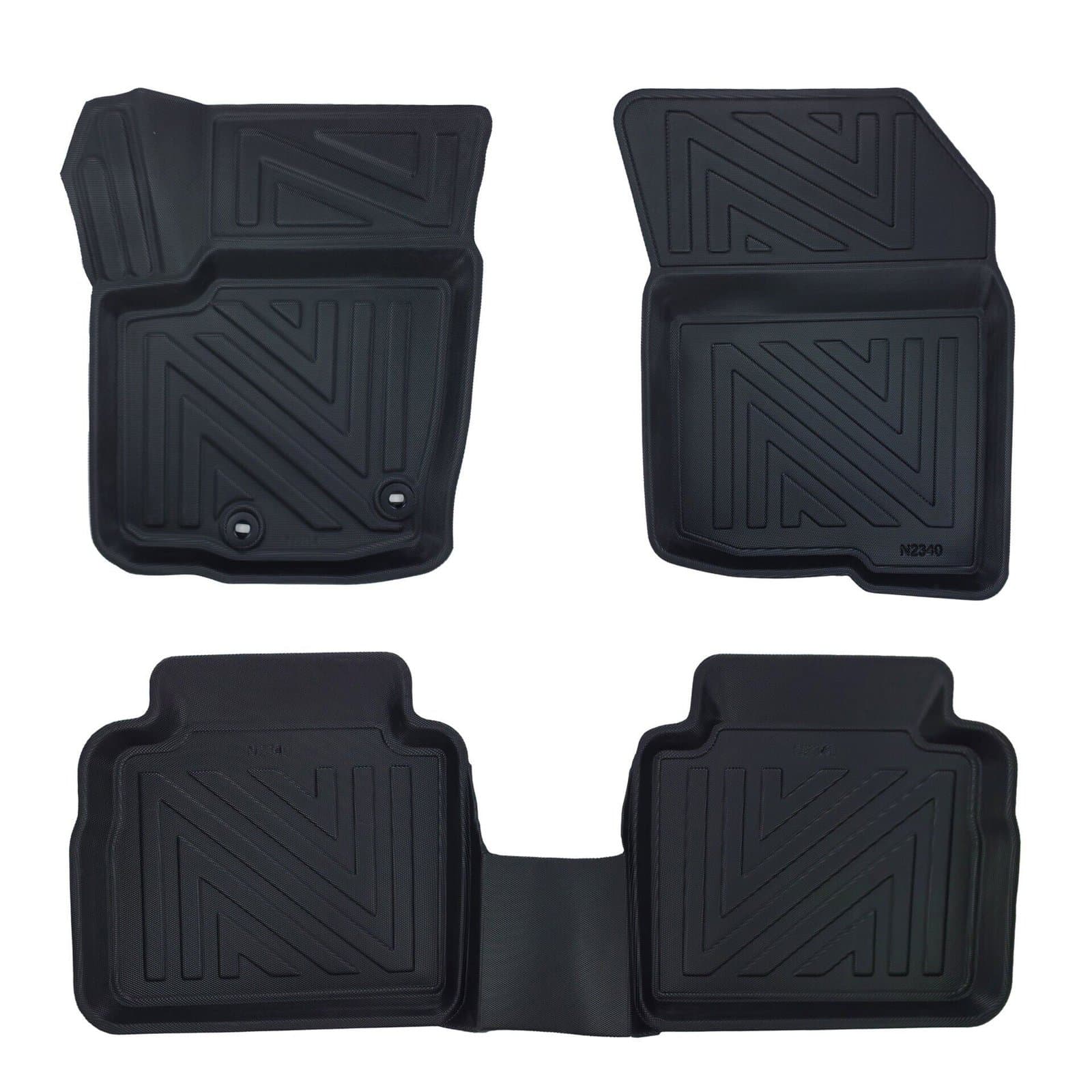 3D Auto Fussmatten Set passend für Suzuki SX4 S-Cross Baujahr ab 2021