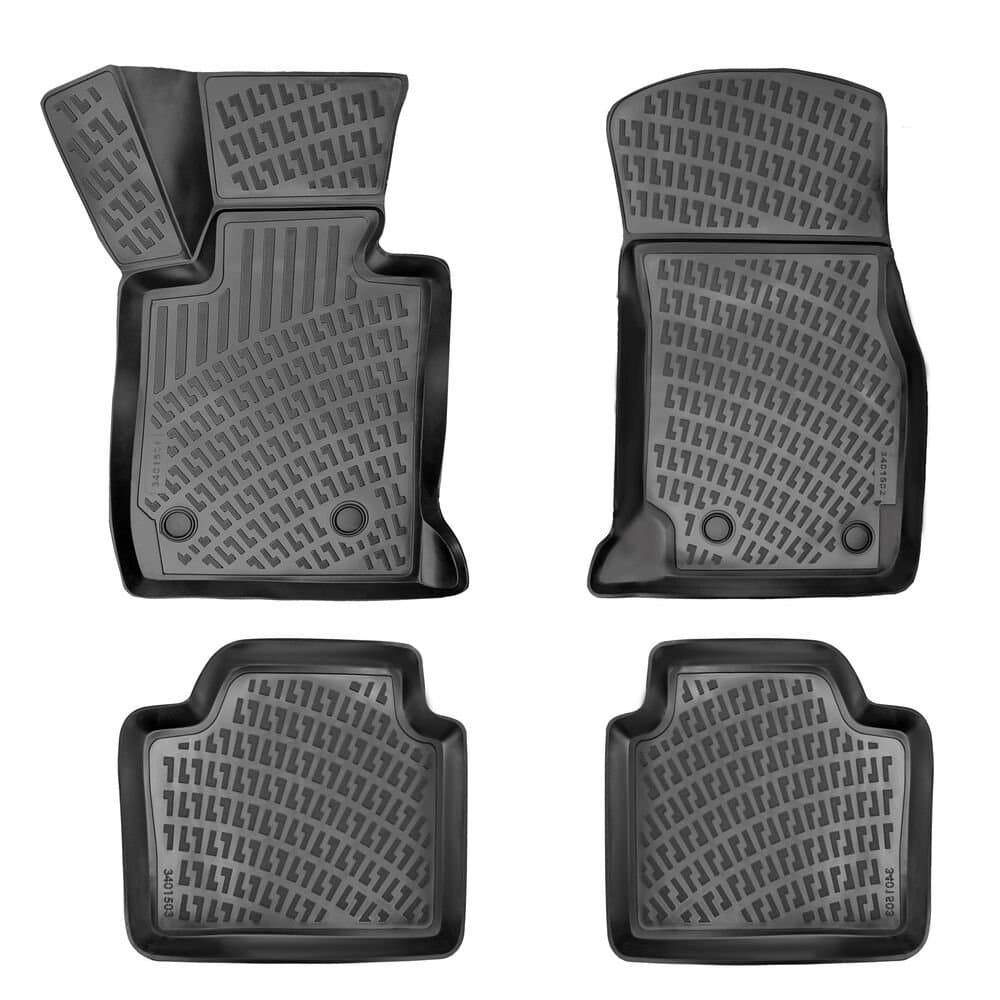 3D Fussmatten passend für BMW 3 (E90) 2004-2013