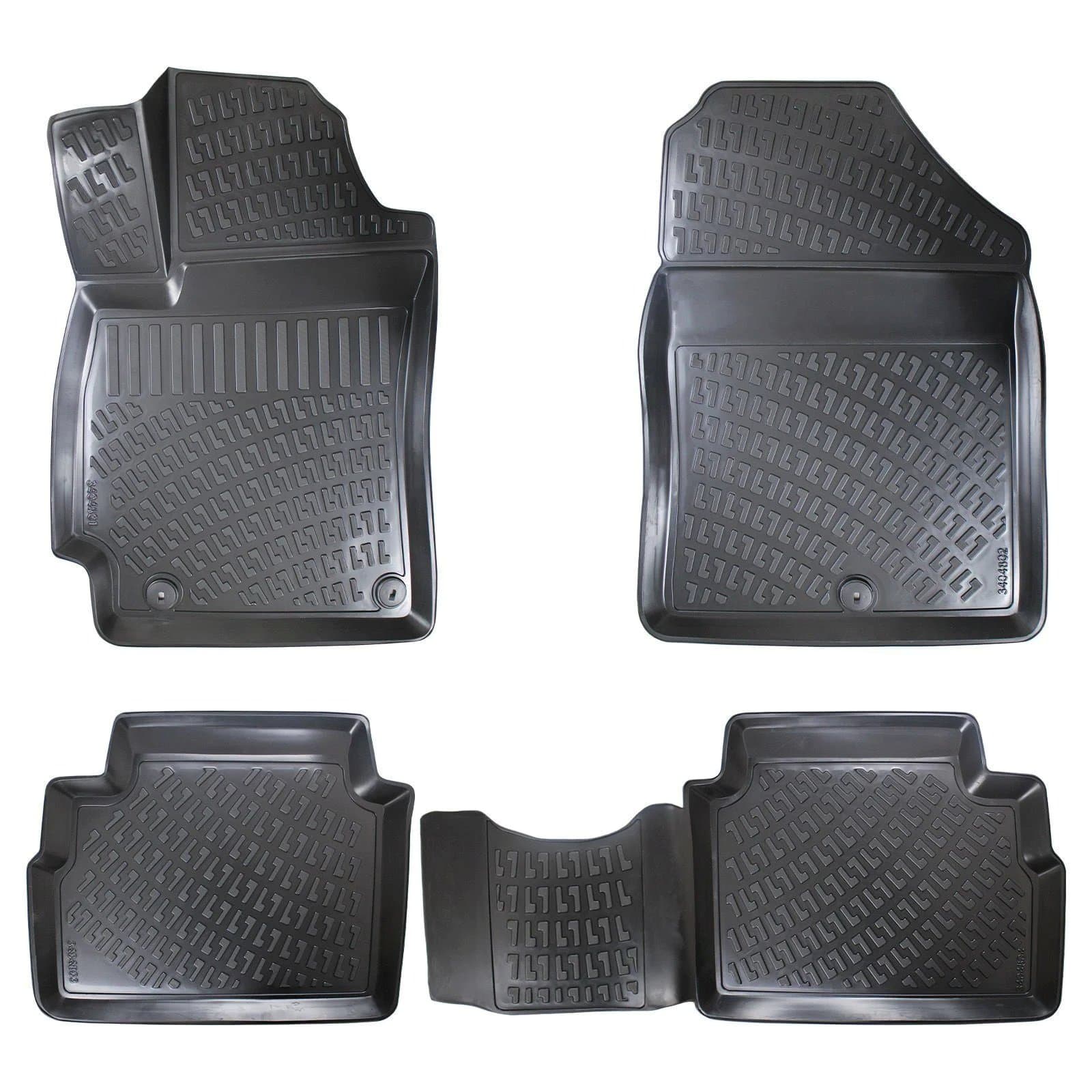 3D Fußmatten passend für Hyundai Elantra Baujahr 2016-2019